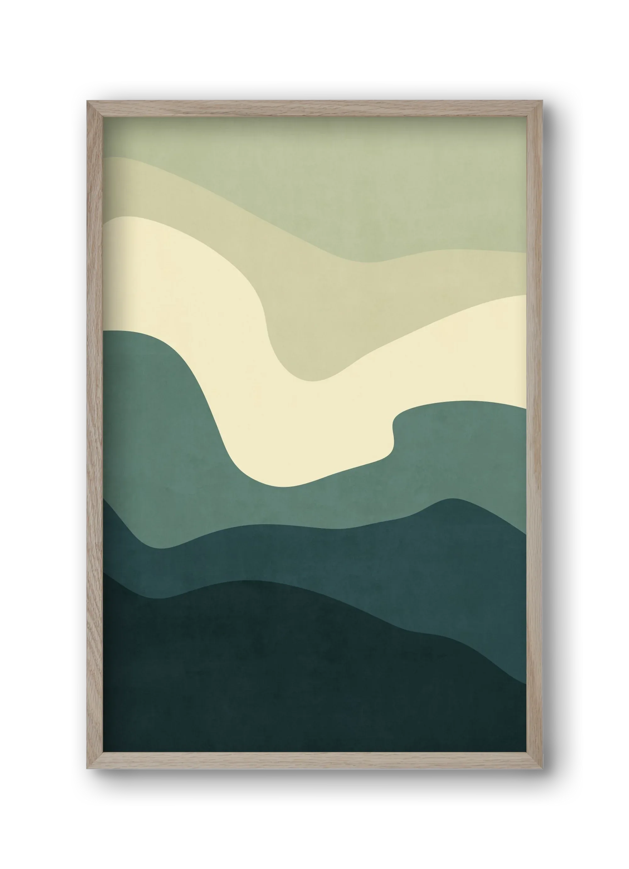 Abstract Beach- 09 - artbridge