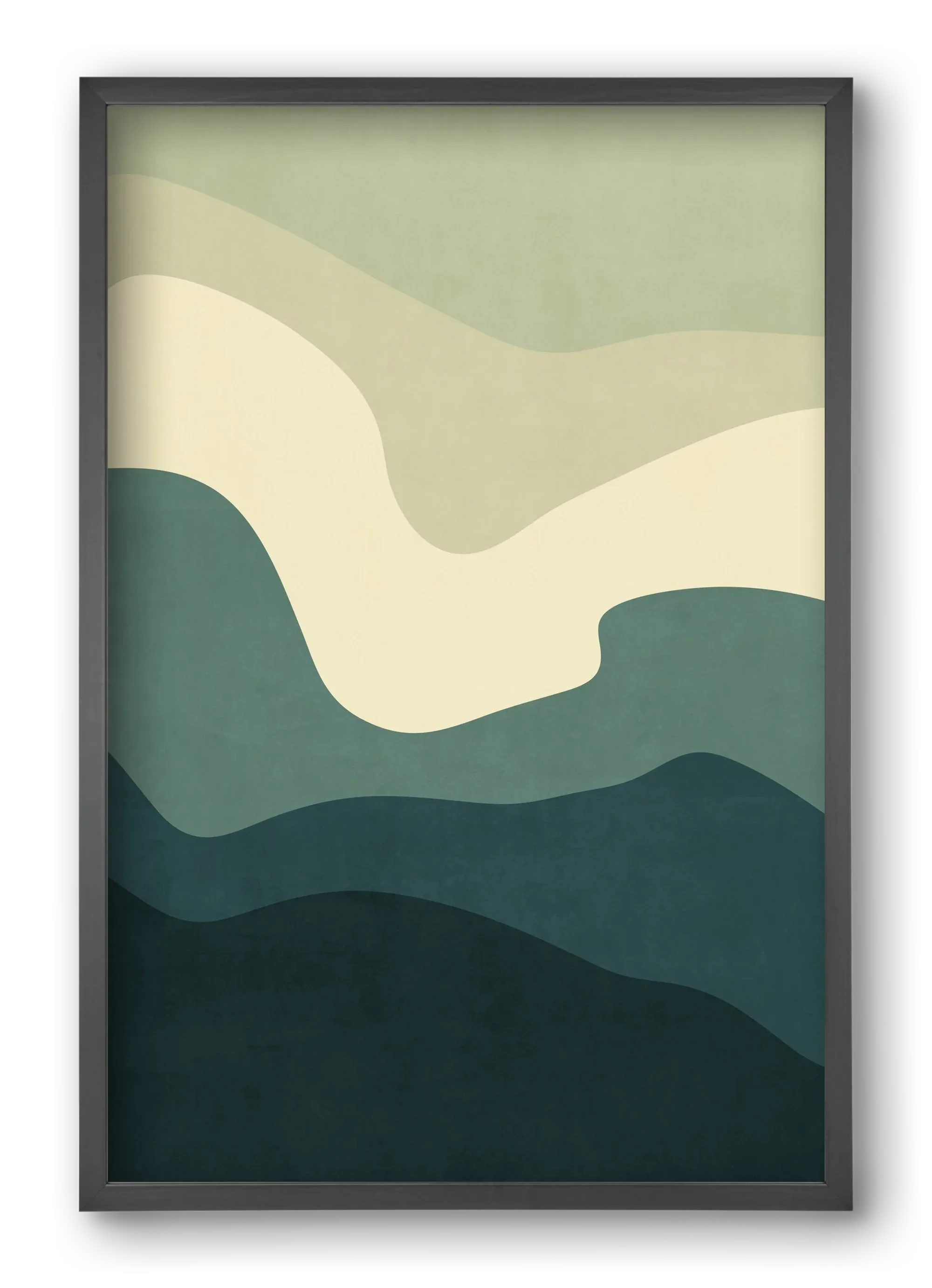 Abstract Beach- 09 - artbridge
