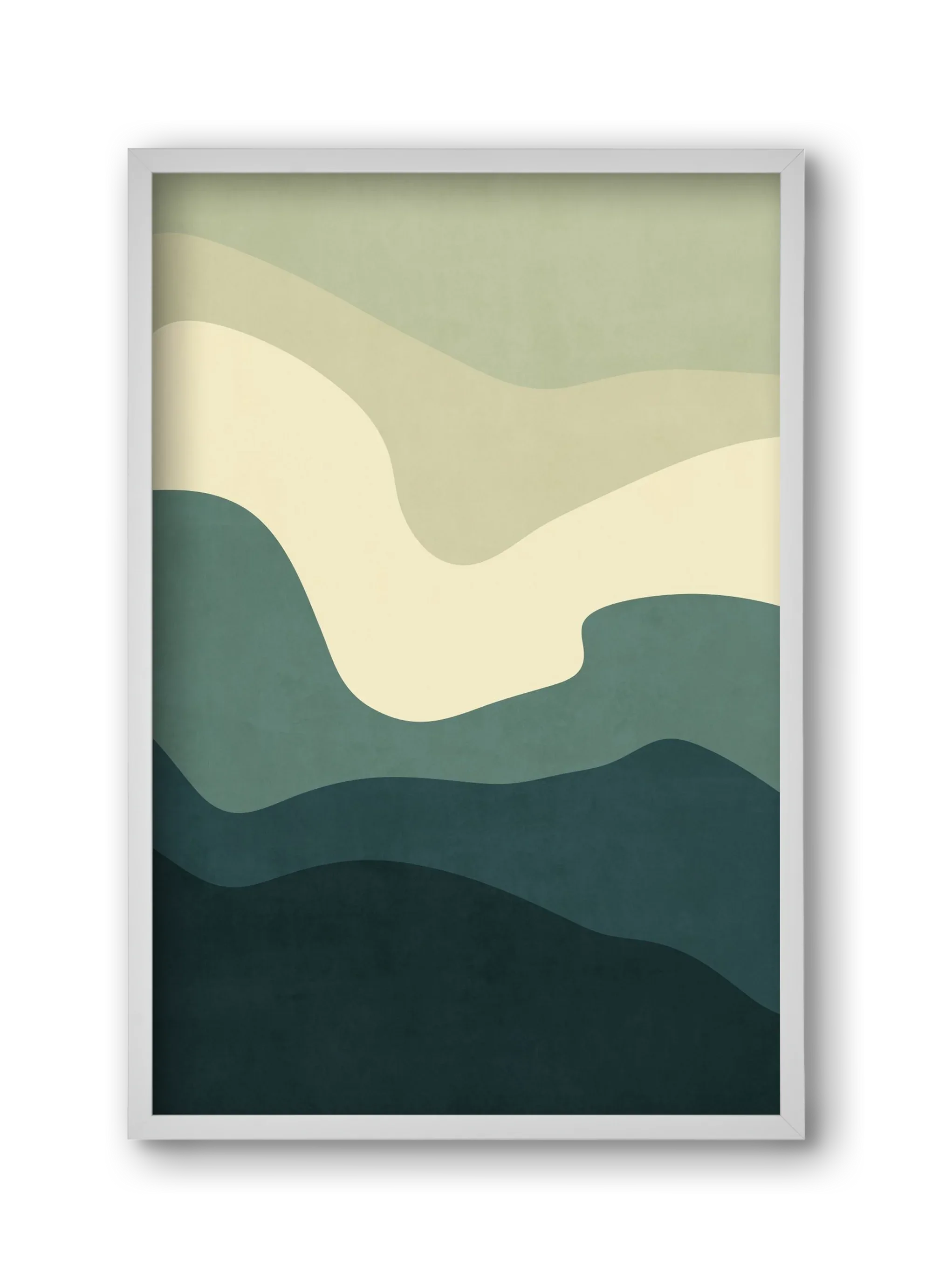 Abstract Beach- 09 - artbridge