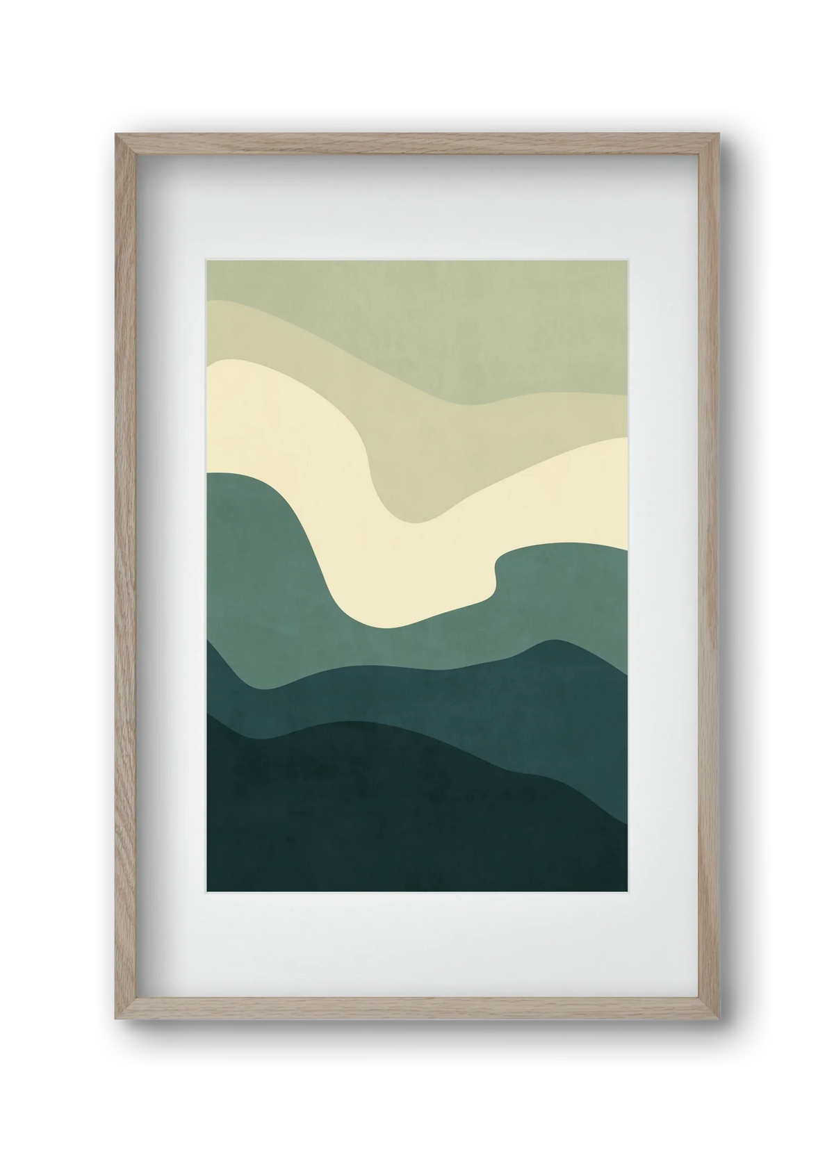 Abstract Beach- 09 - artbridge