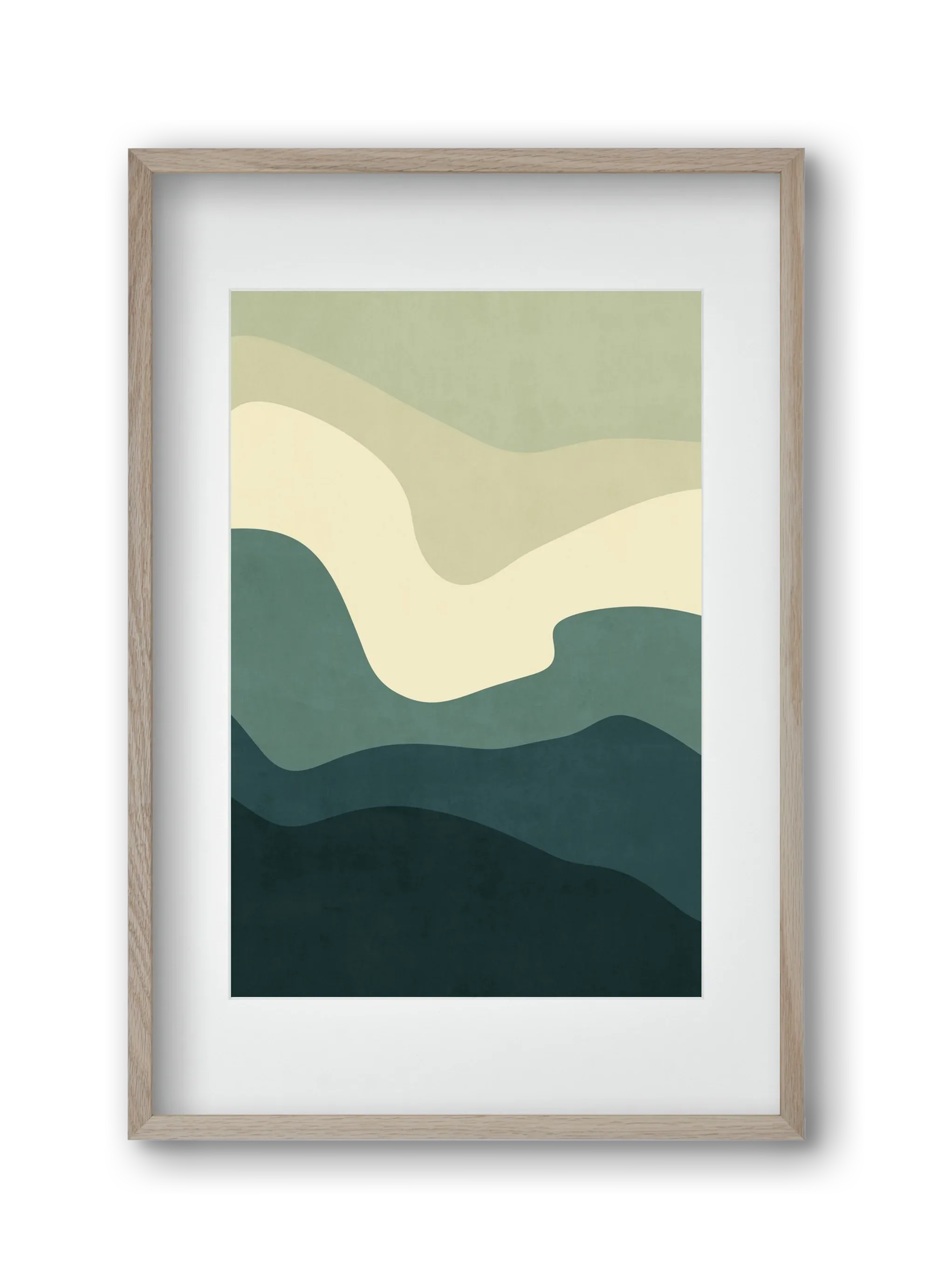 Abstract Beach- 09 - artbridge
