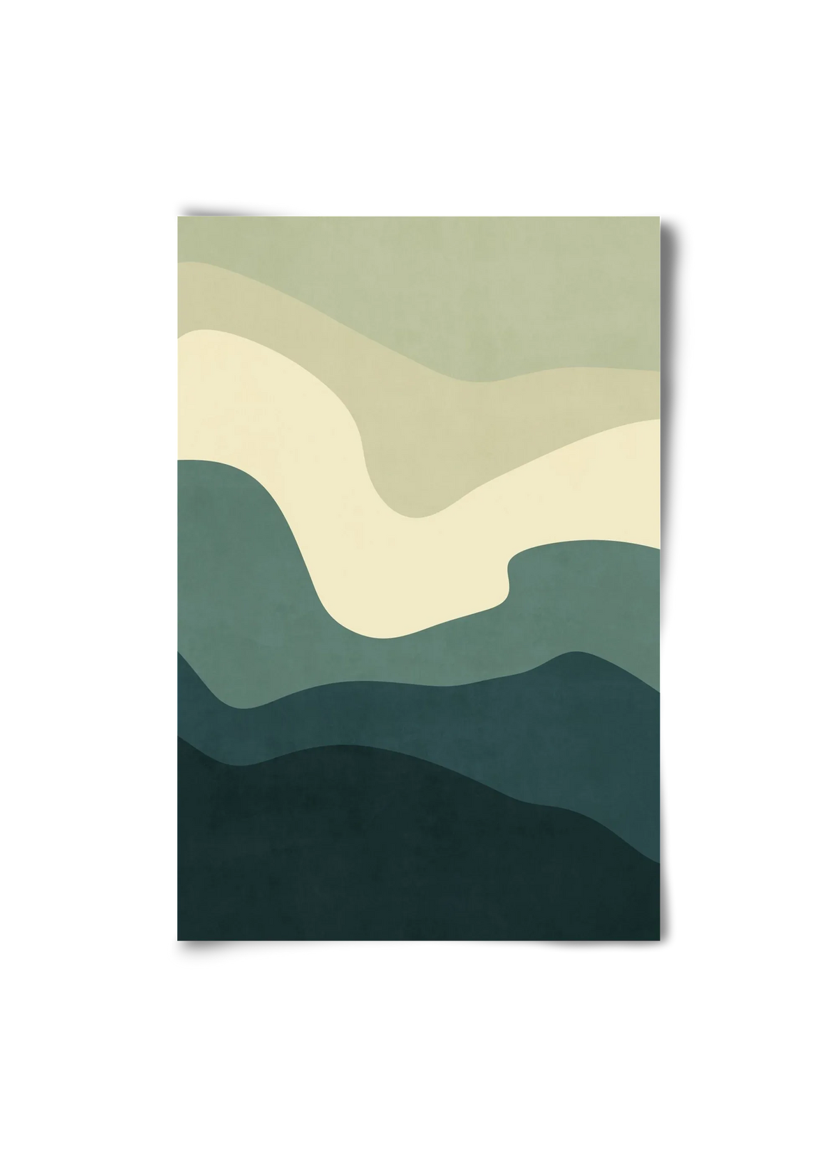 Abstract Beach- 09 - artbridge