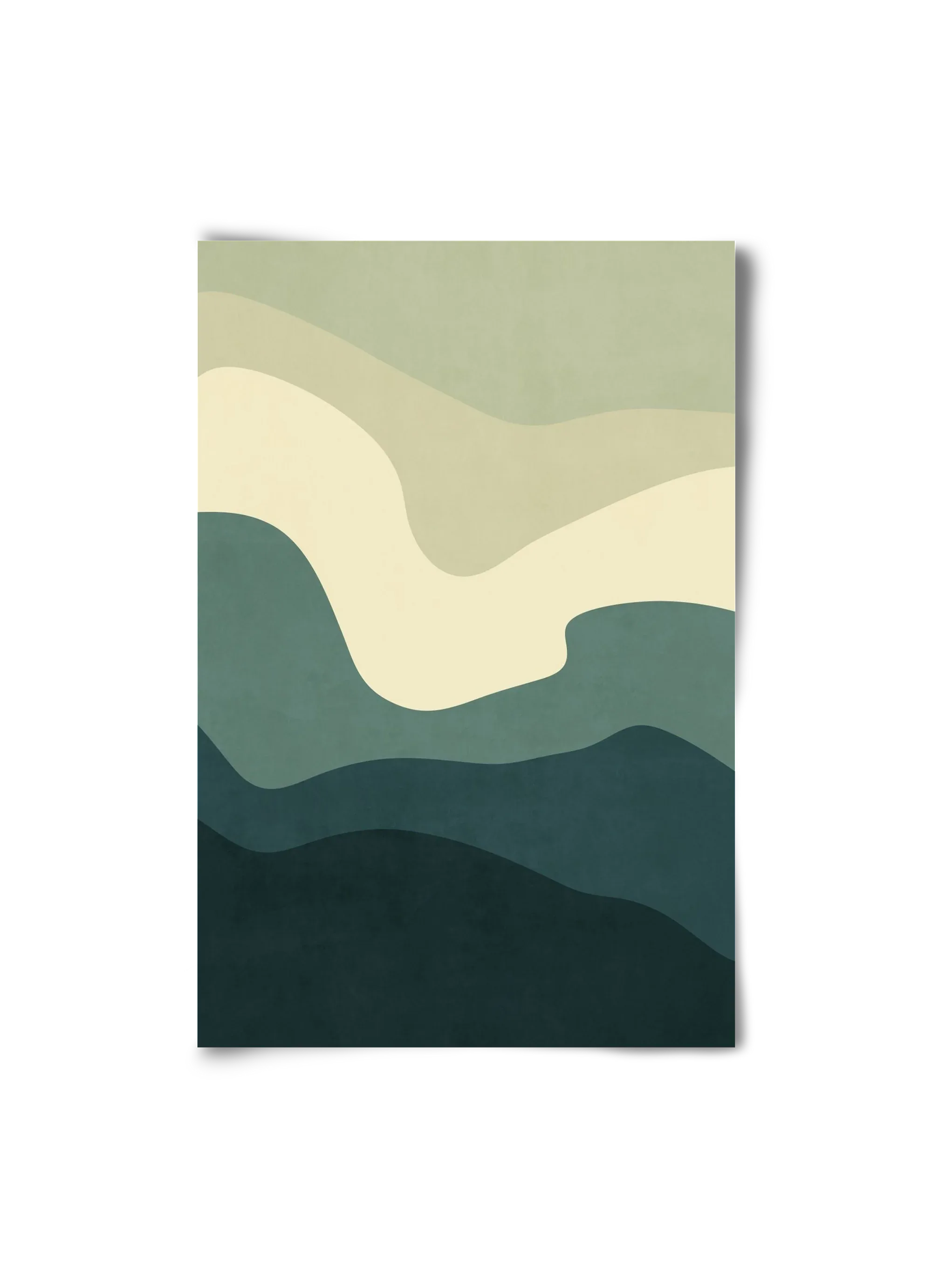 Abstract Beach- 09 - artbridge