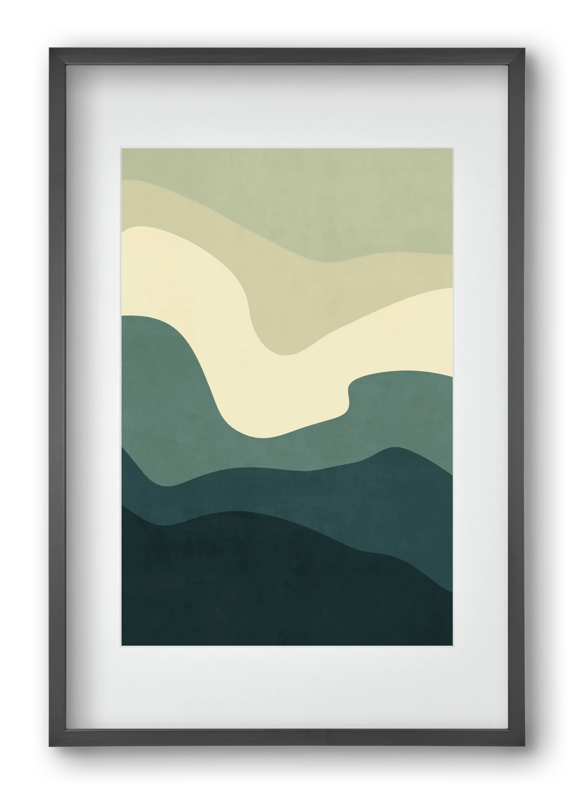 Abstract Beach- 09 - artbridge