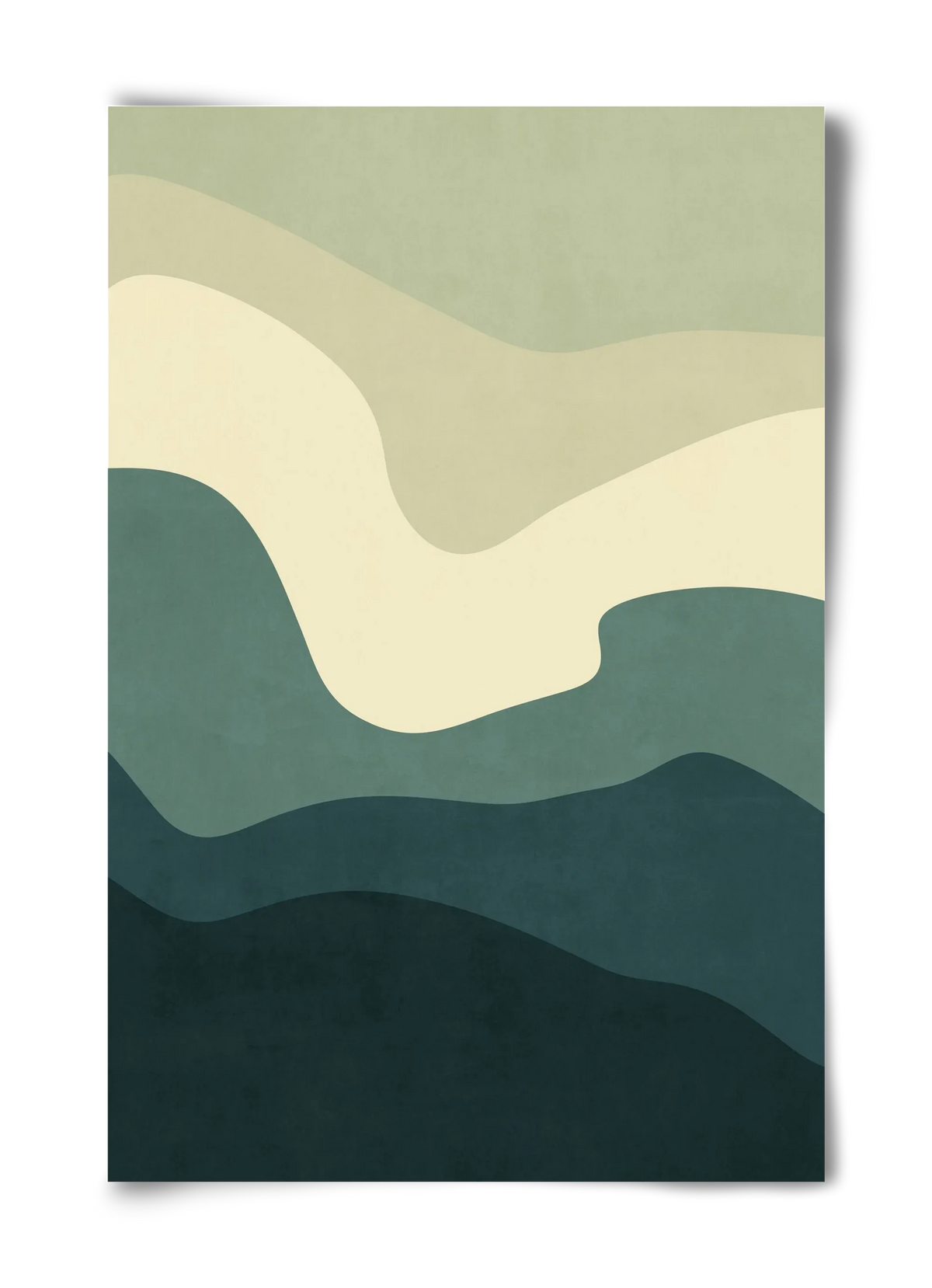 Abstract Beach- 09 - artbridge
