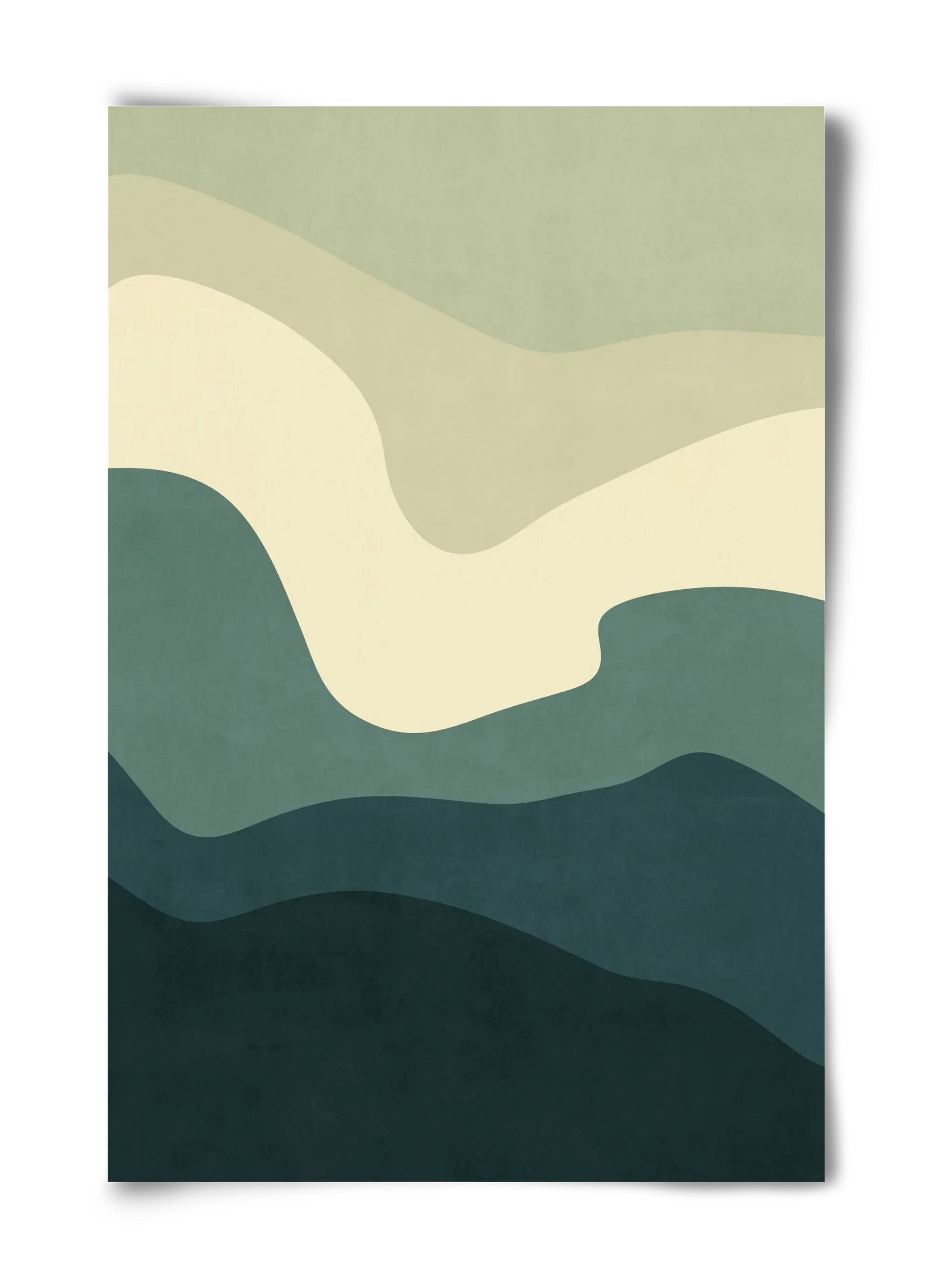 Abstract Beach- 09 - artbridge