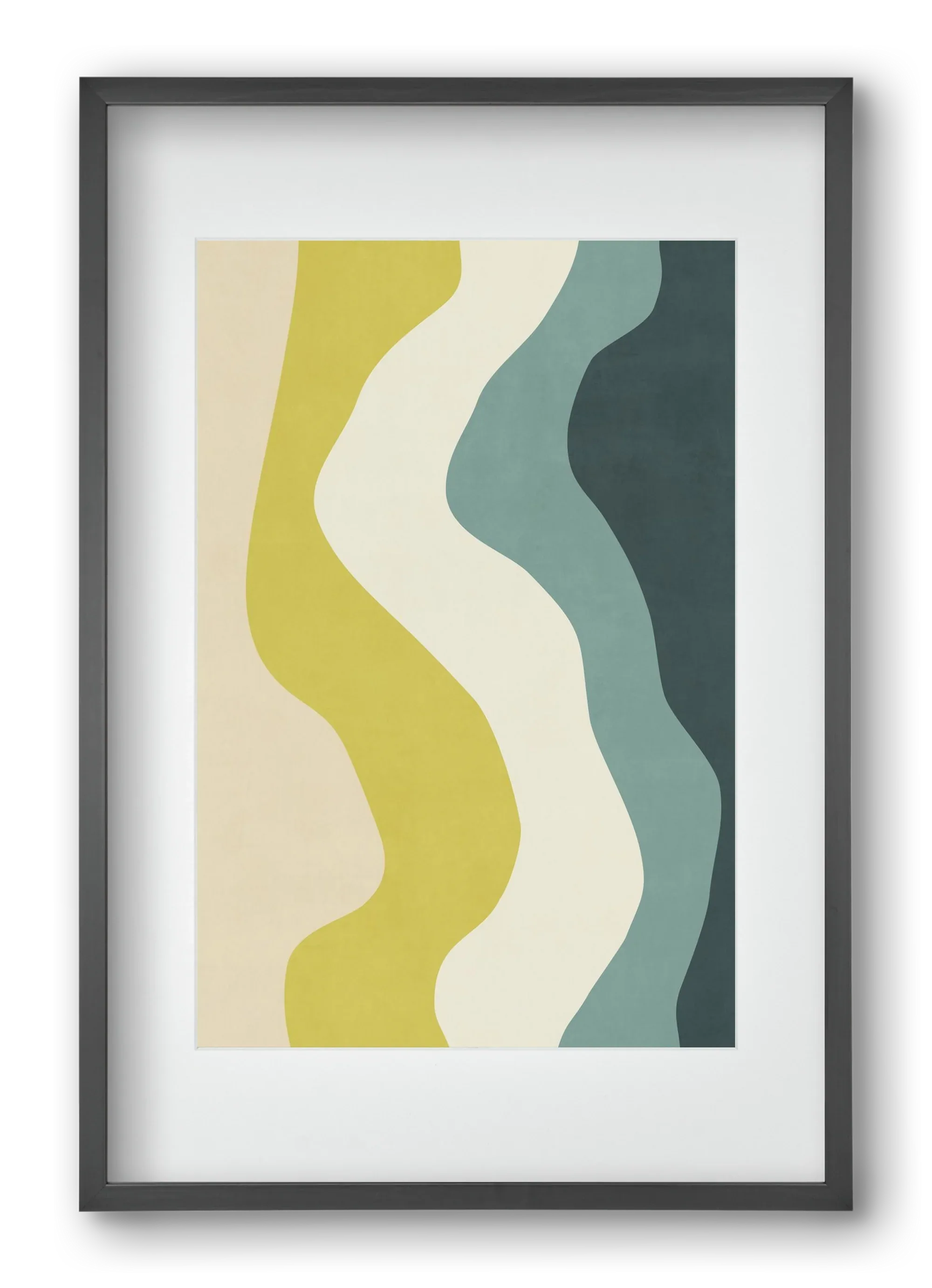 Abstract Beach- H01 - artbridge