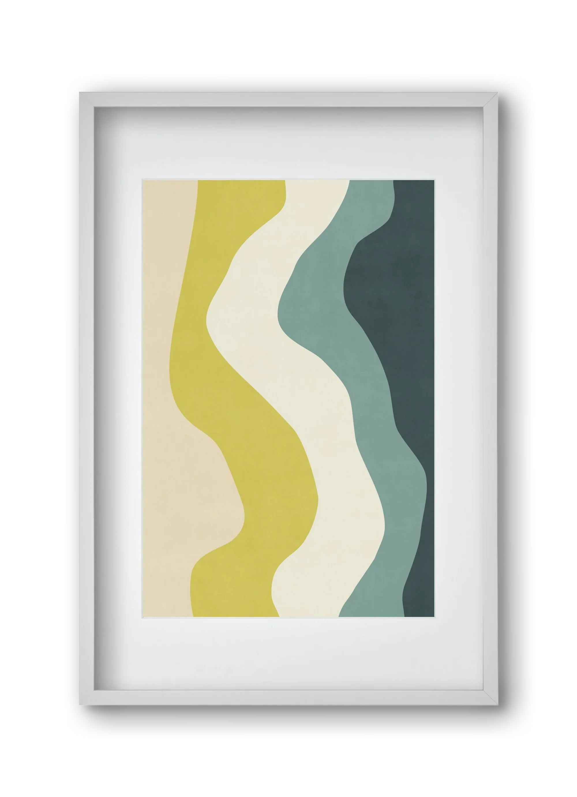 Abstract Beach- H01 - artbridge