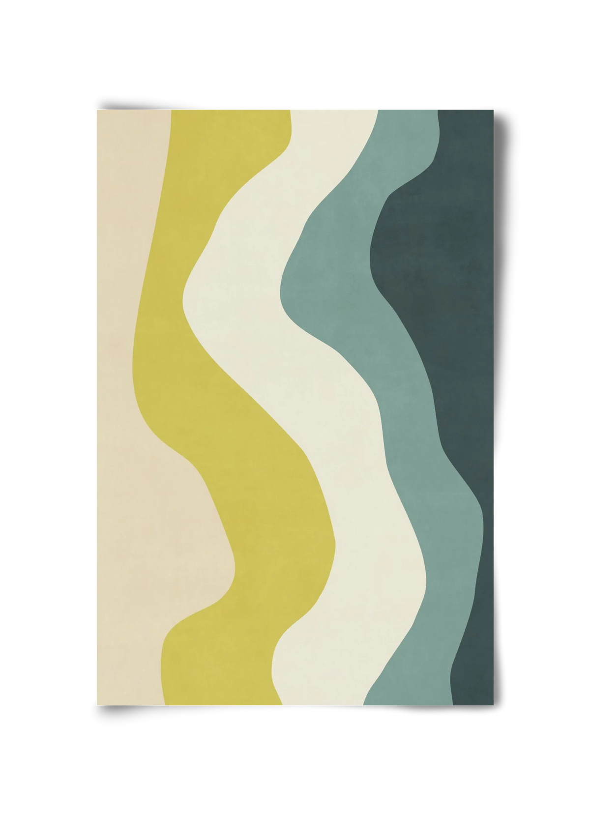 Abstract Beach- H01 - artbridge
