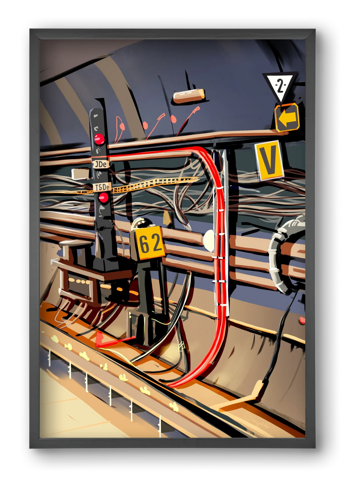 Metro - artbridge
