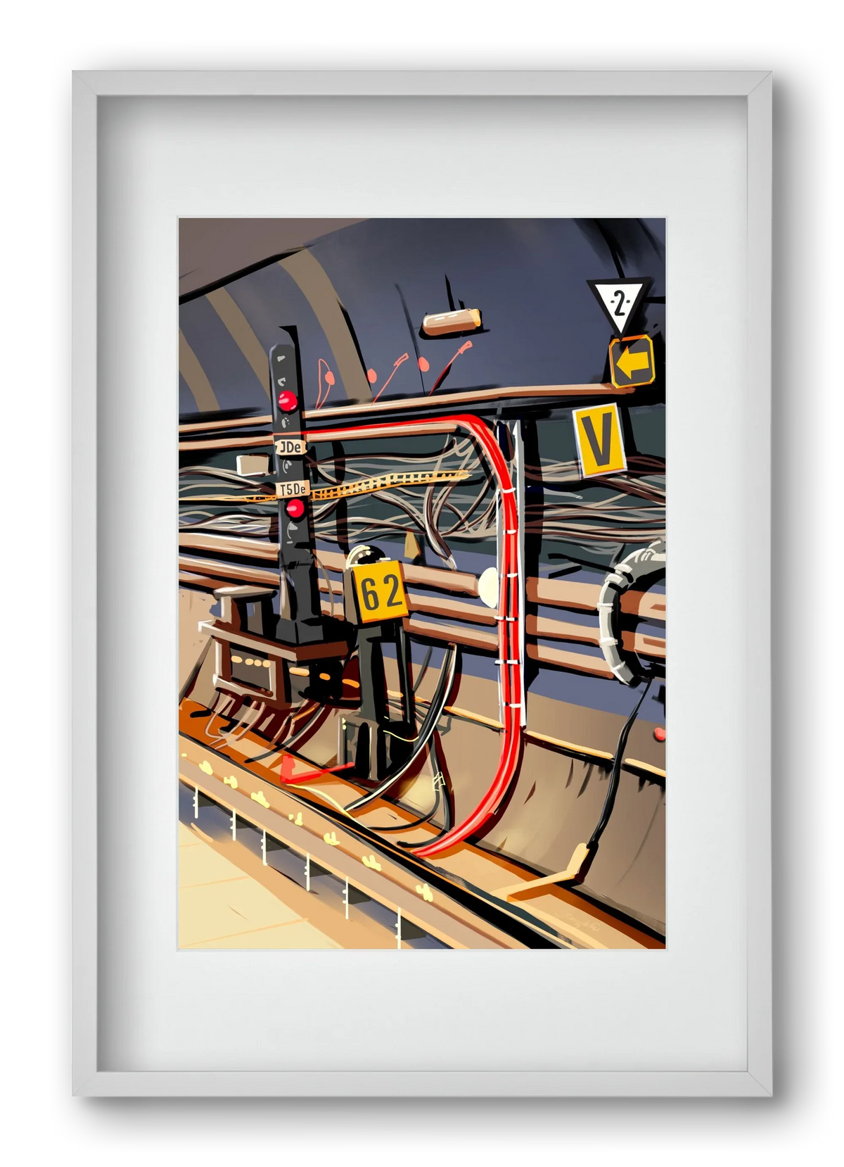 Metro - artbridge