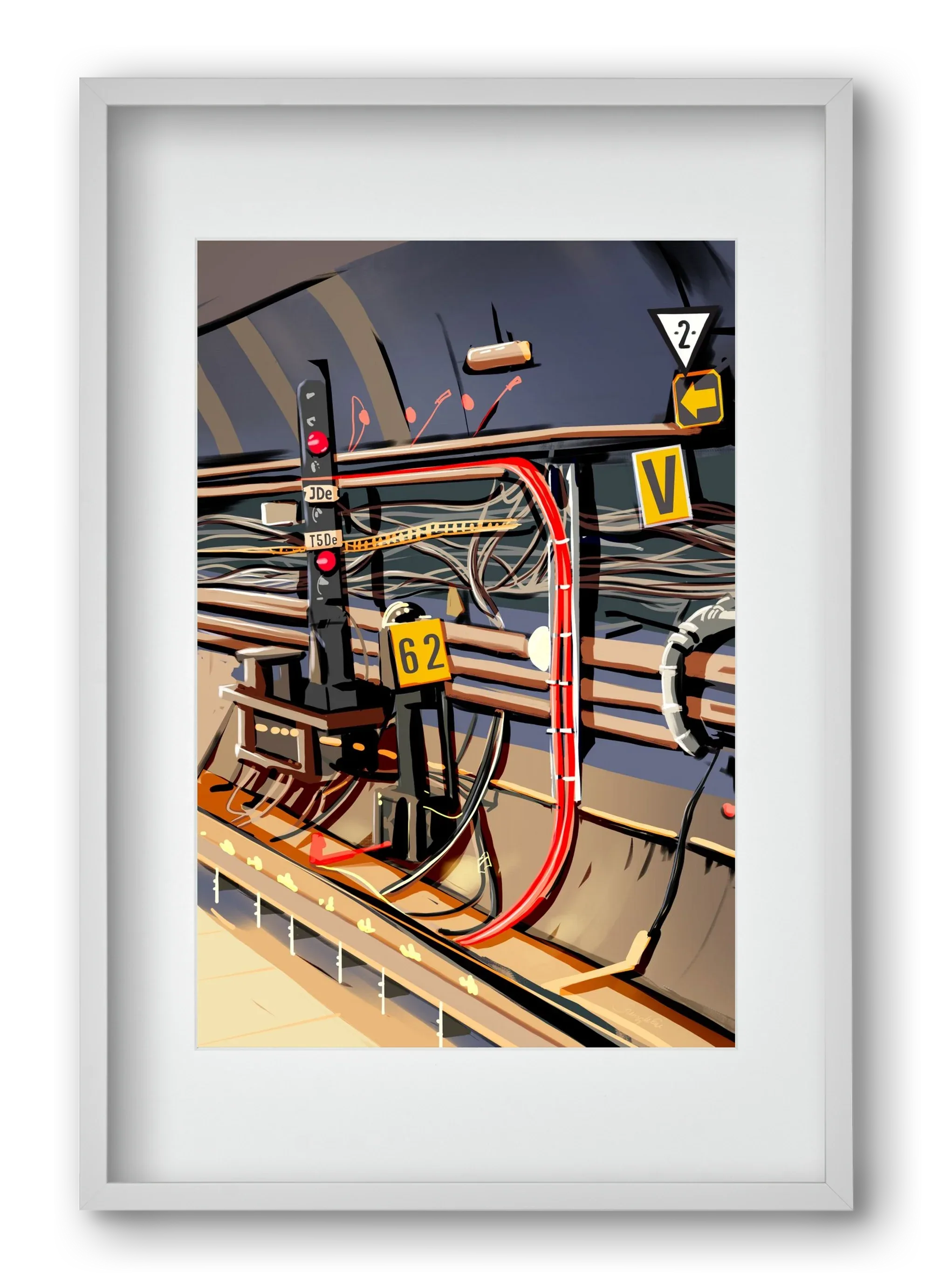 Metro - artbridge