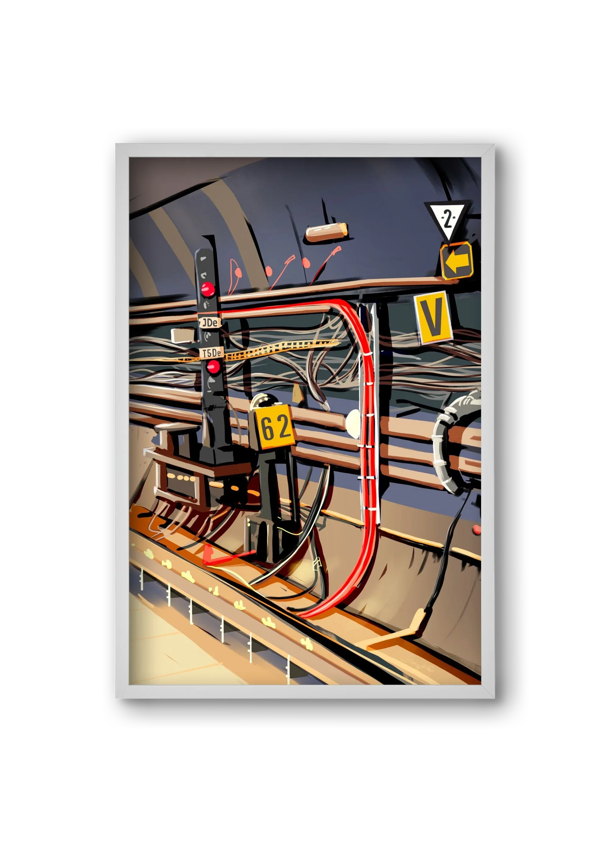 Metro - artbridge