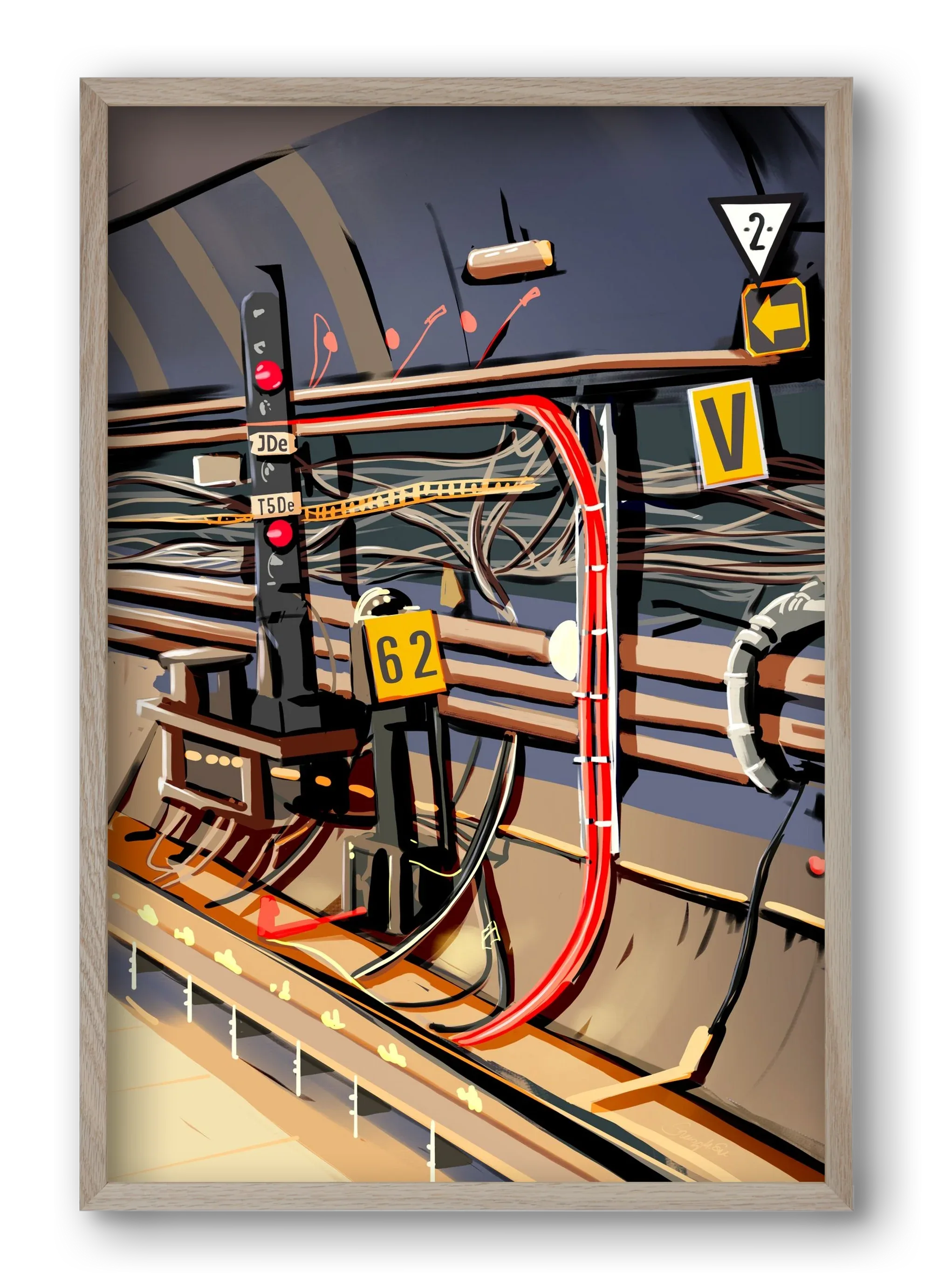 Metro - artbridge