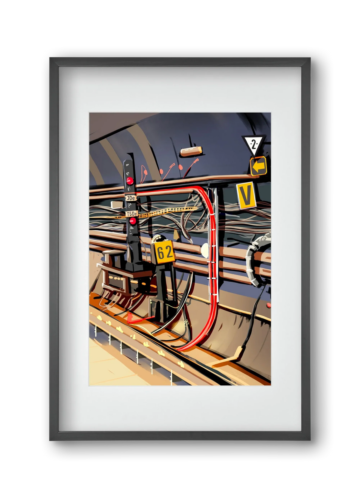Metro - artbridge