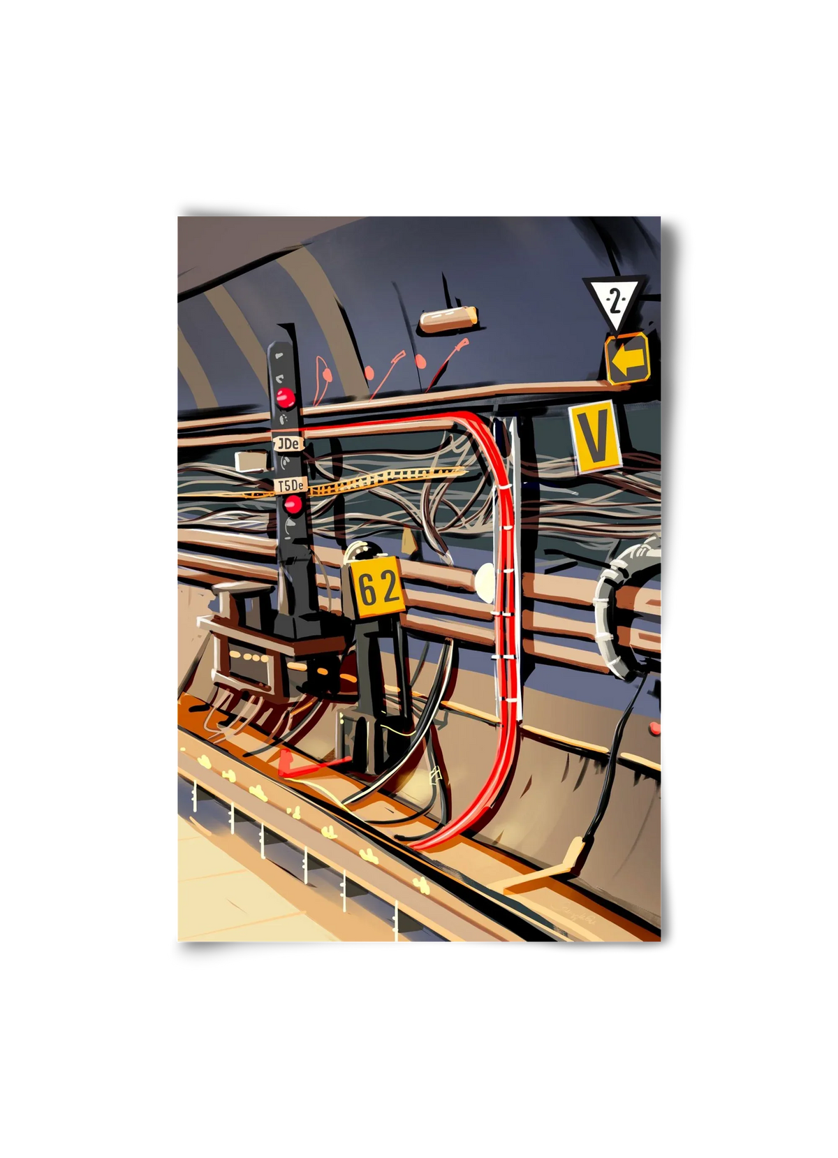 Metro - artbridge
