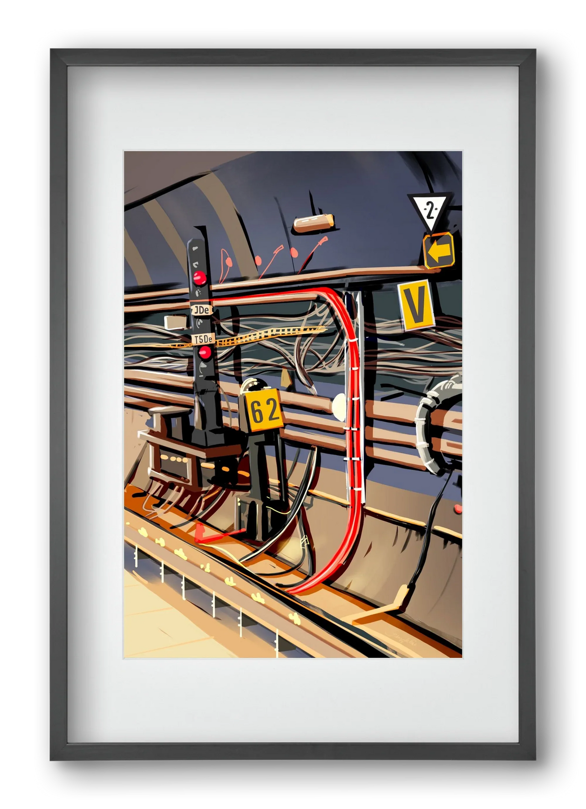 Metro - artbridge