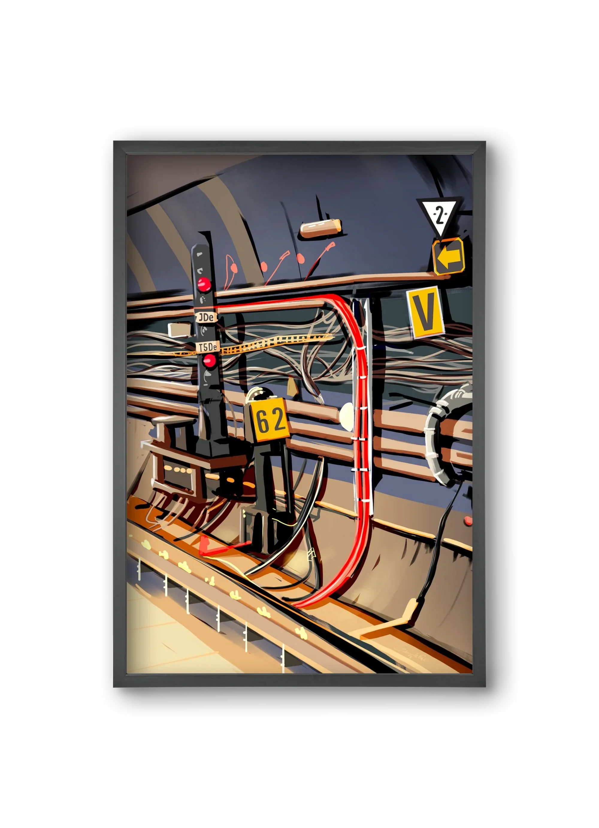 Metro - artbridge
