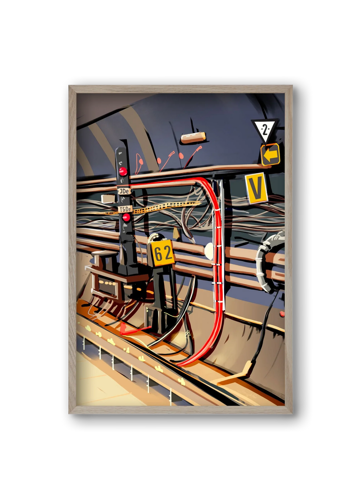 Metro - artbridge