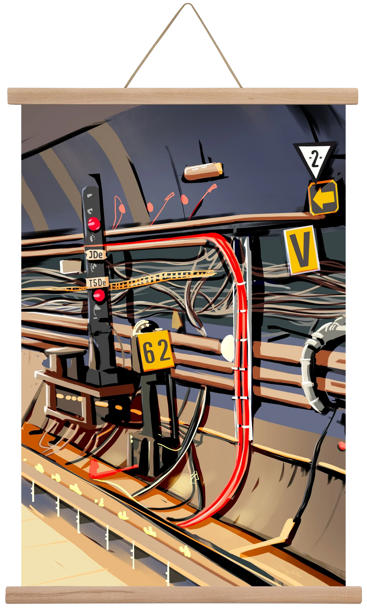 Metro - artbridge