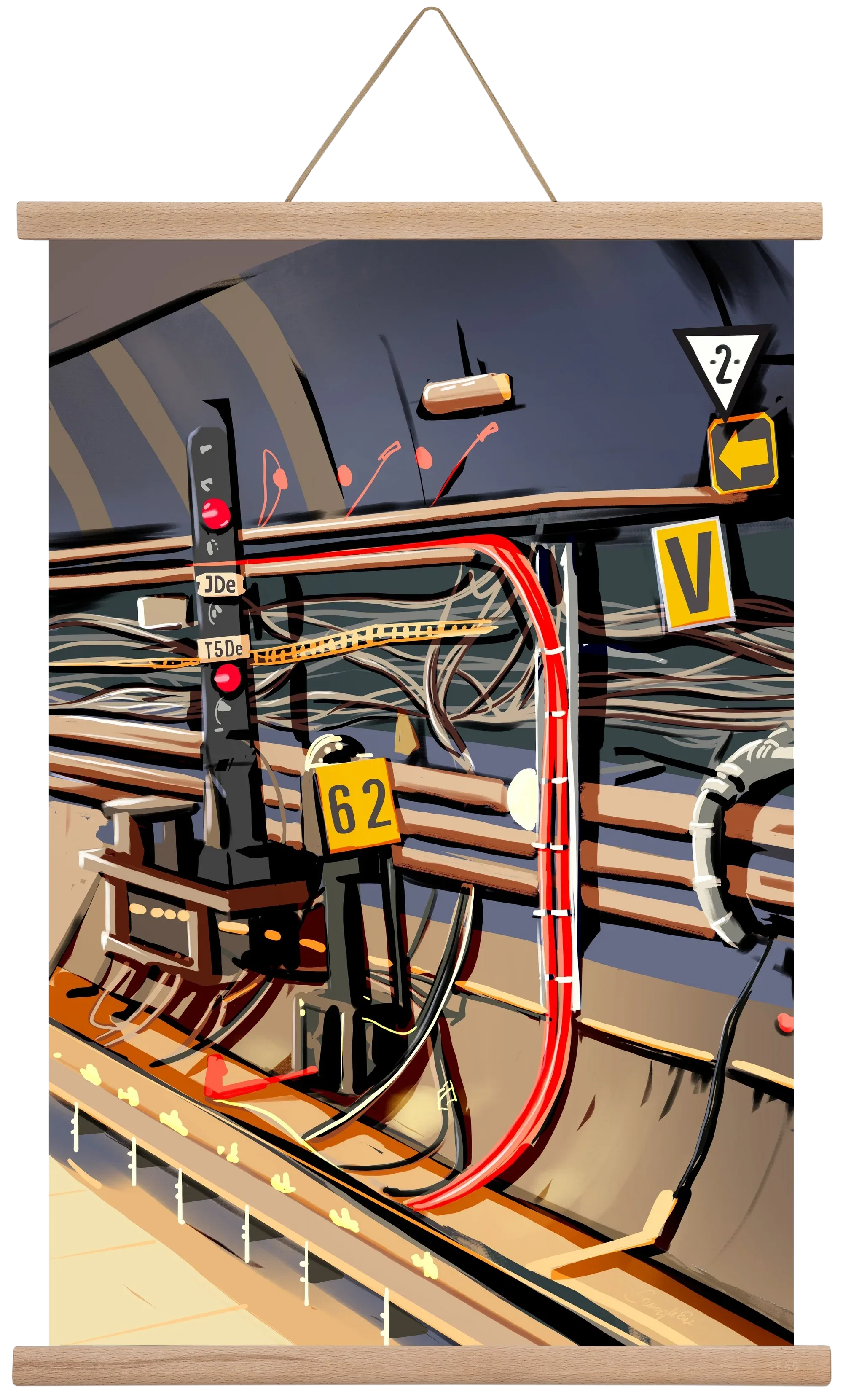 Metro - artbridge
