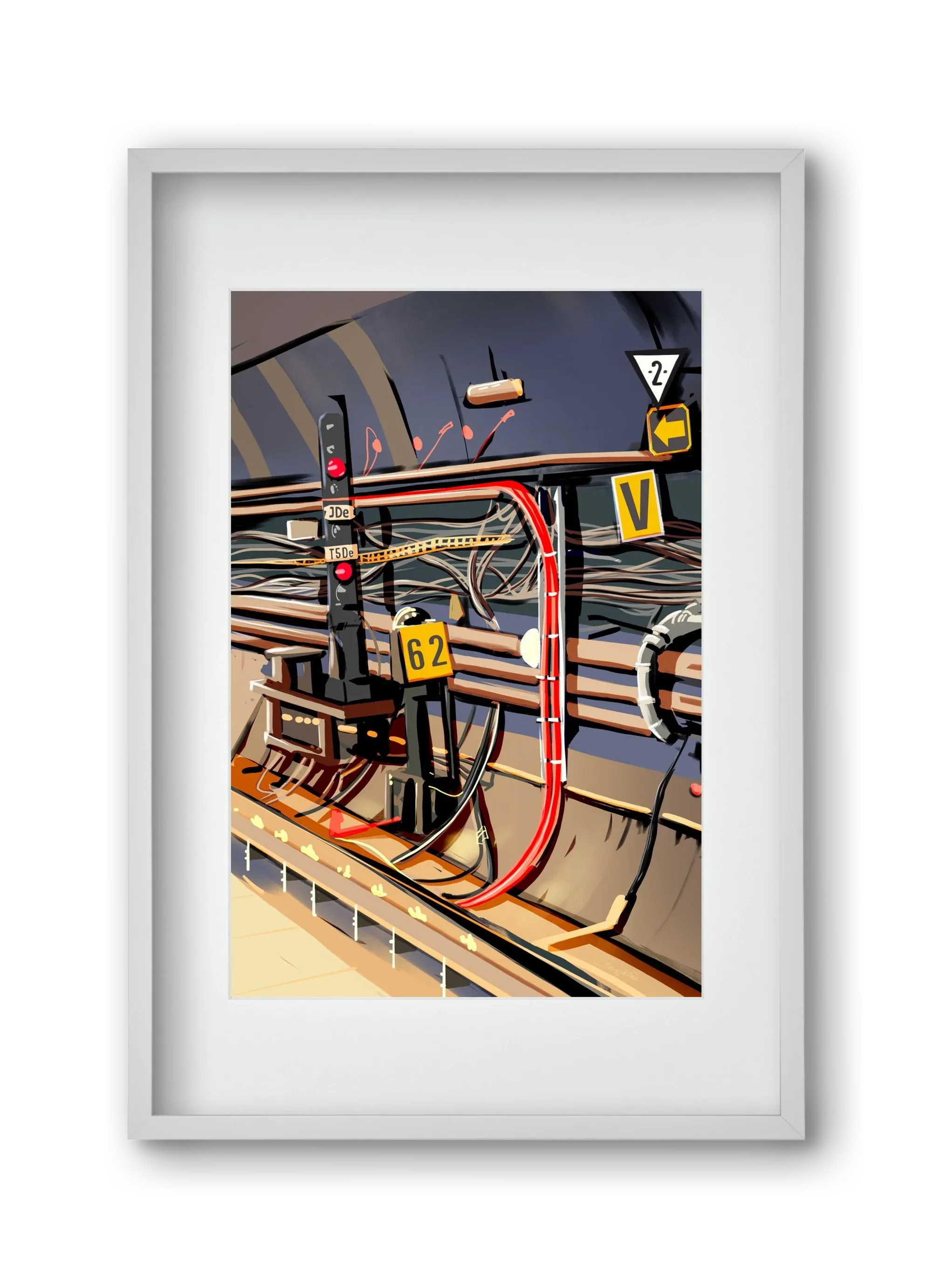 Metro - artbridge