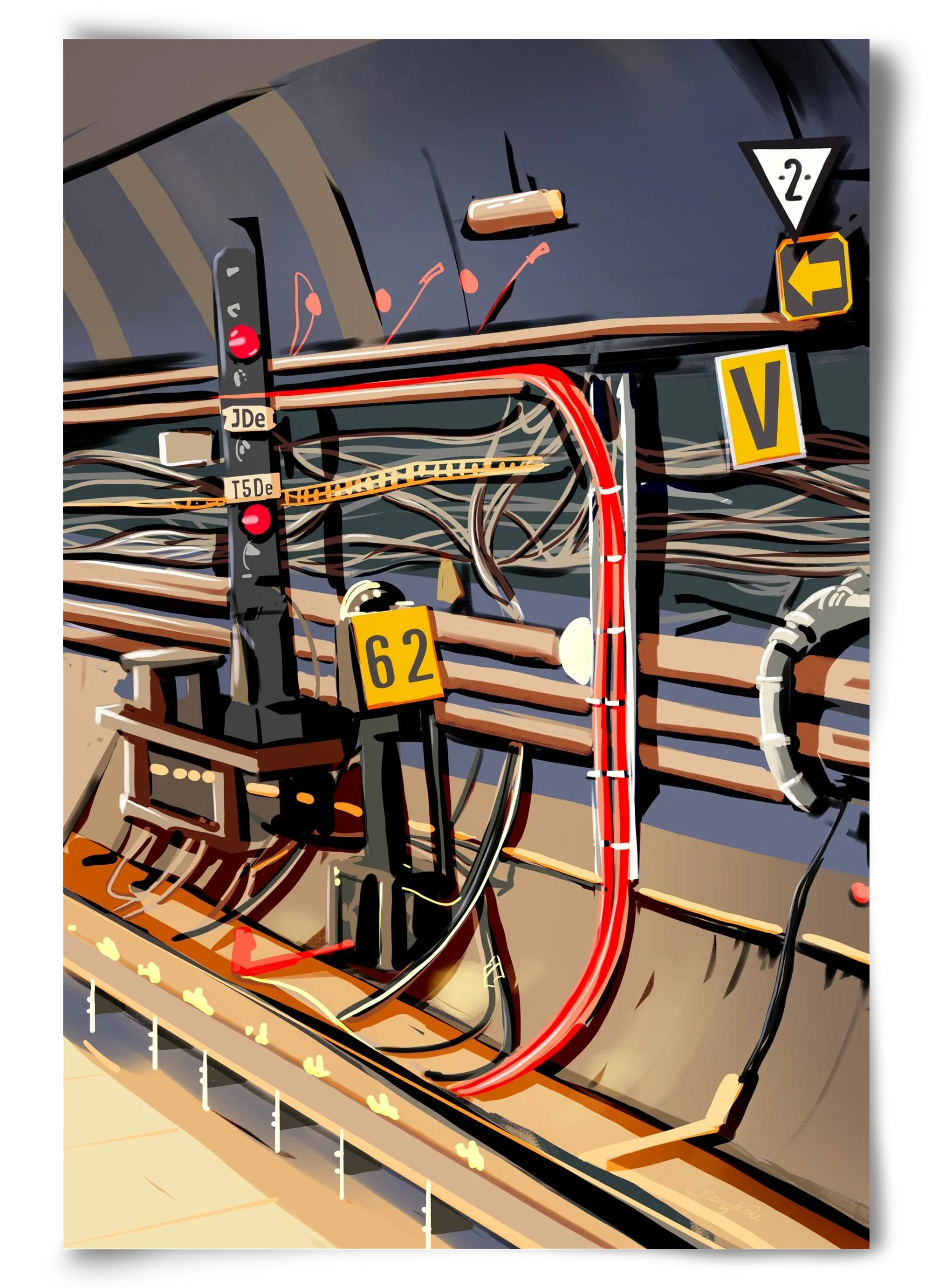 Metro - artbridge