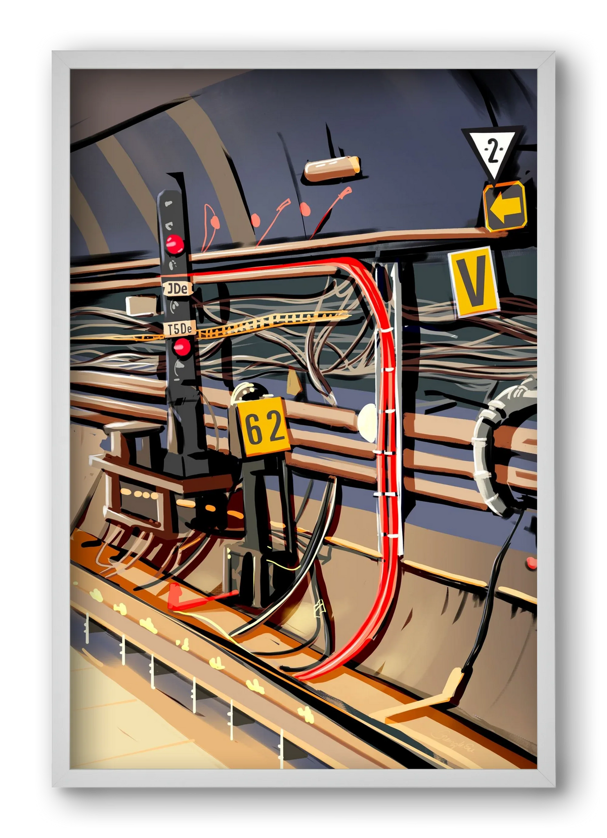 Metro - artbridge
