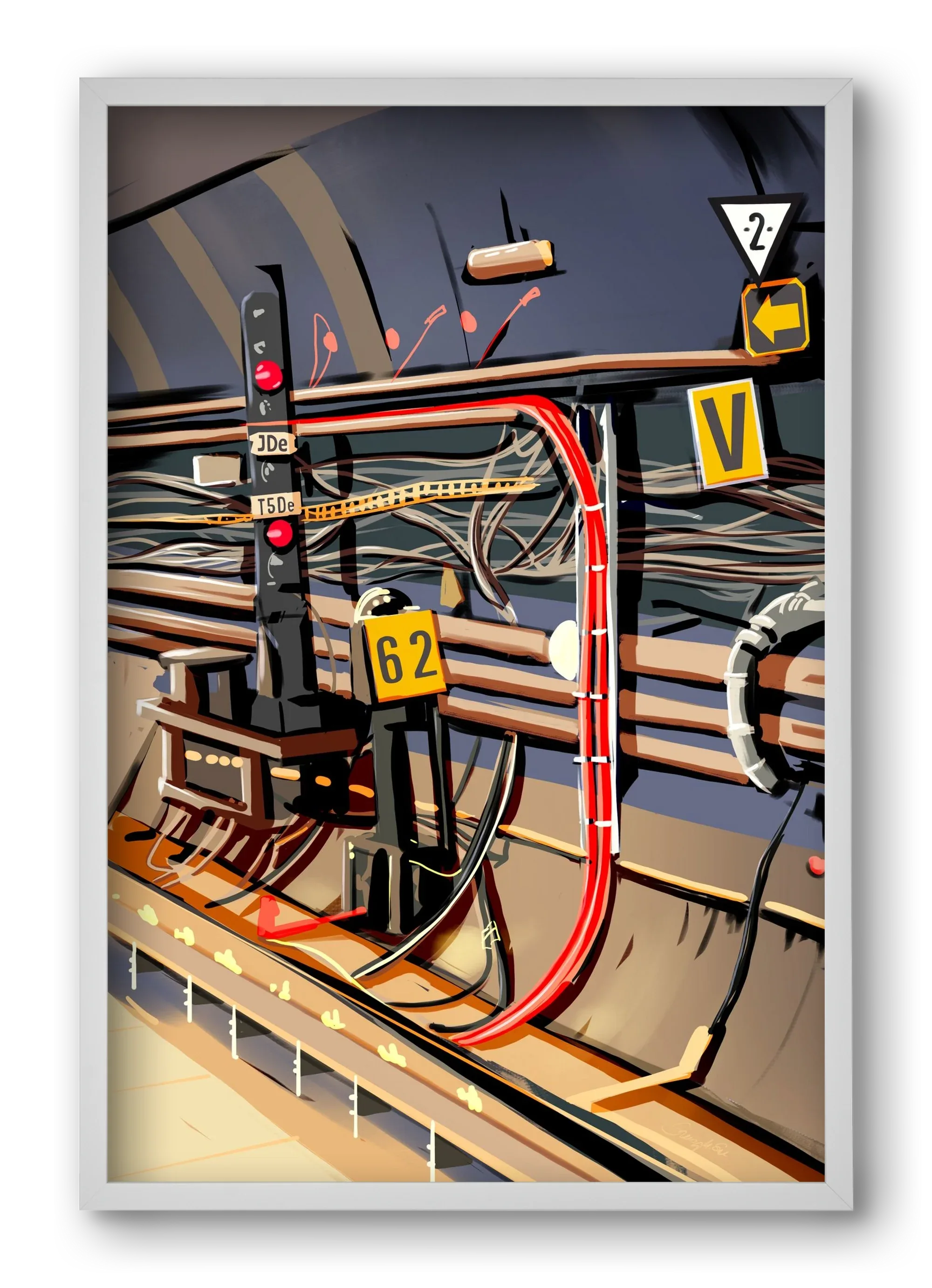 Metro - artbridge