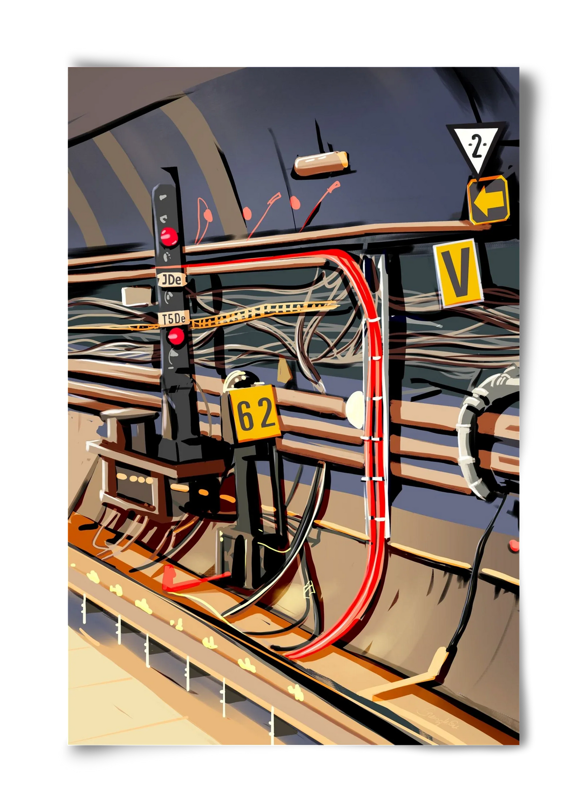 Metro - artbridge