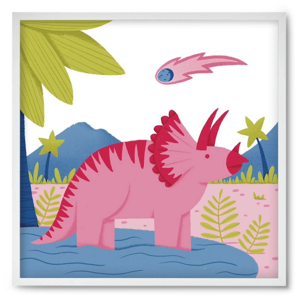 Triceratopsz - artbridge