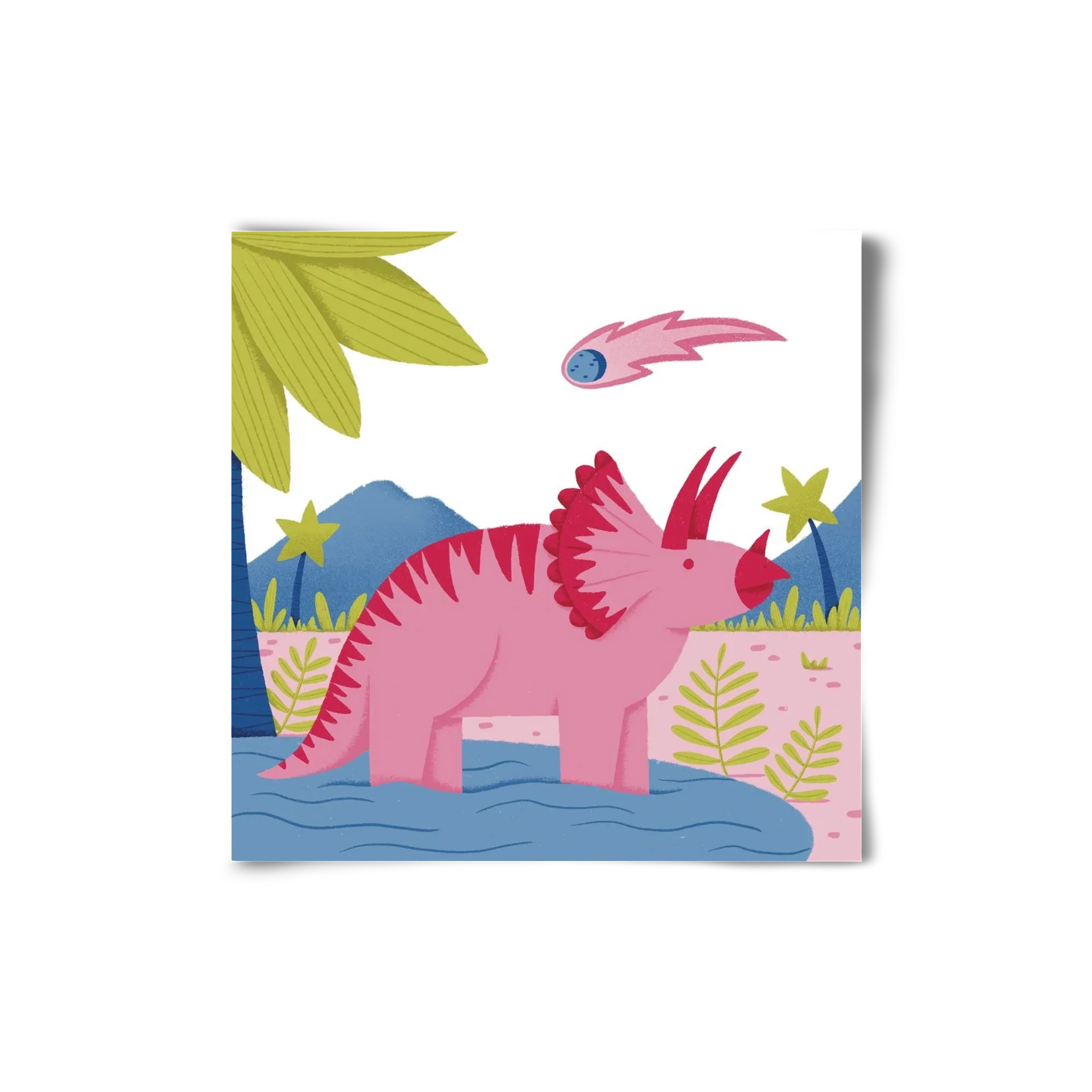 Triceratopsz - artbridge