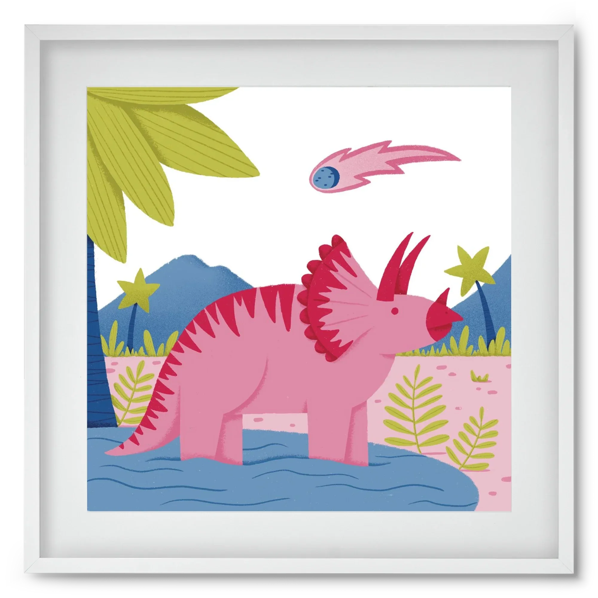 Triceratopsz - artbridge