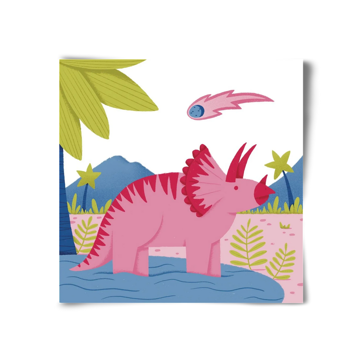Triceratopsz - artbridge