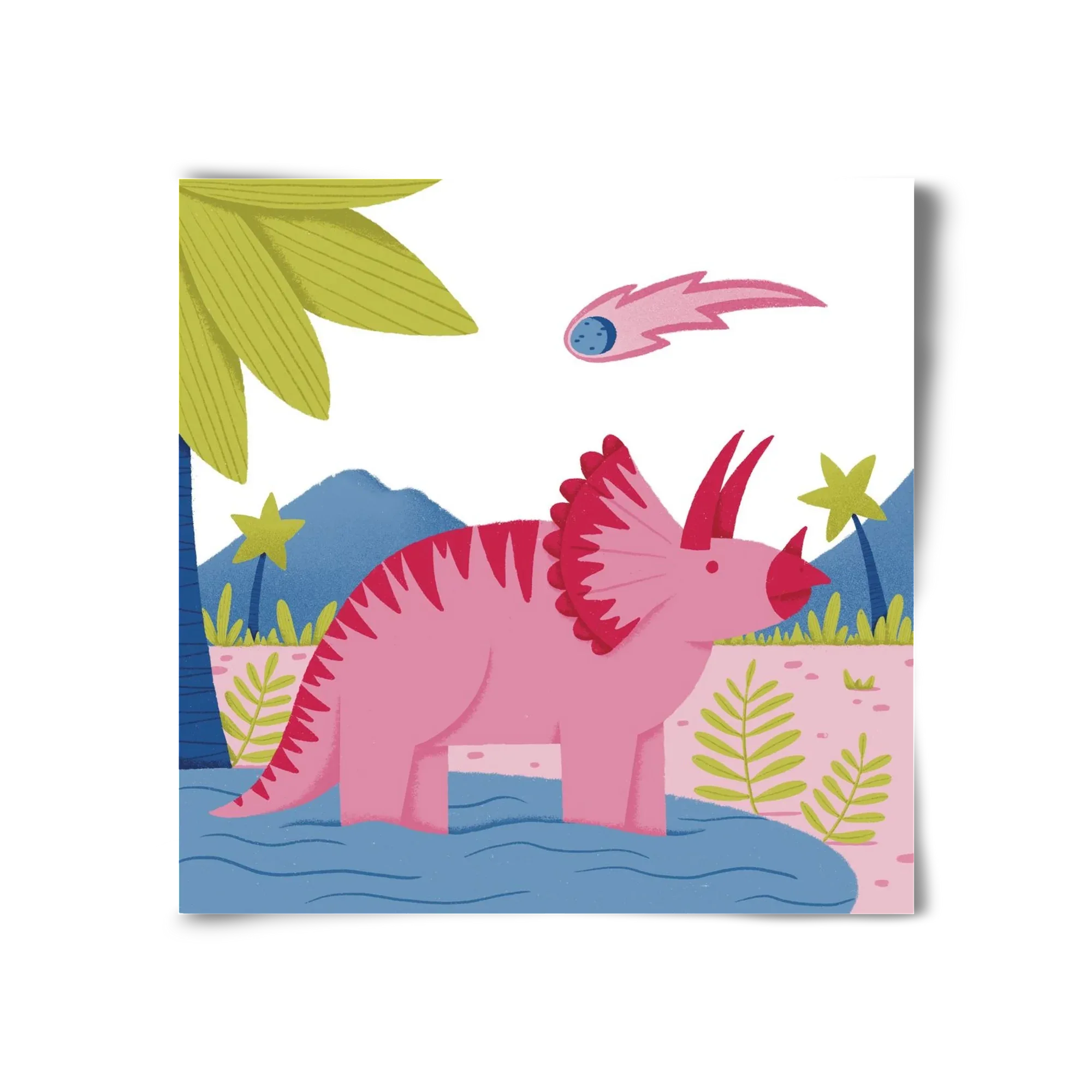 Triceratopsz - artbridge