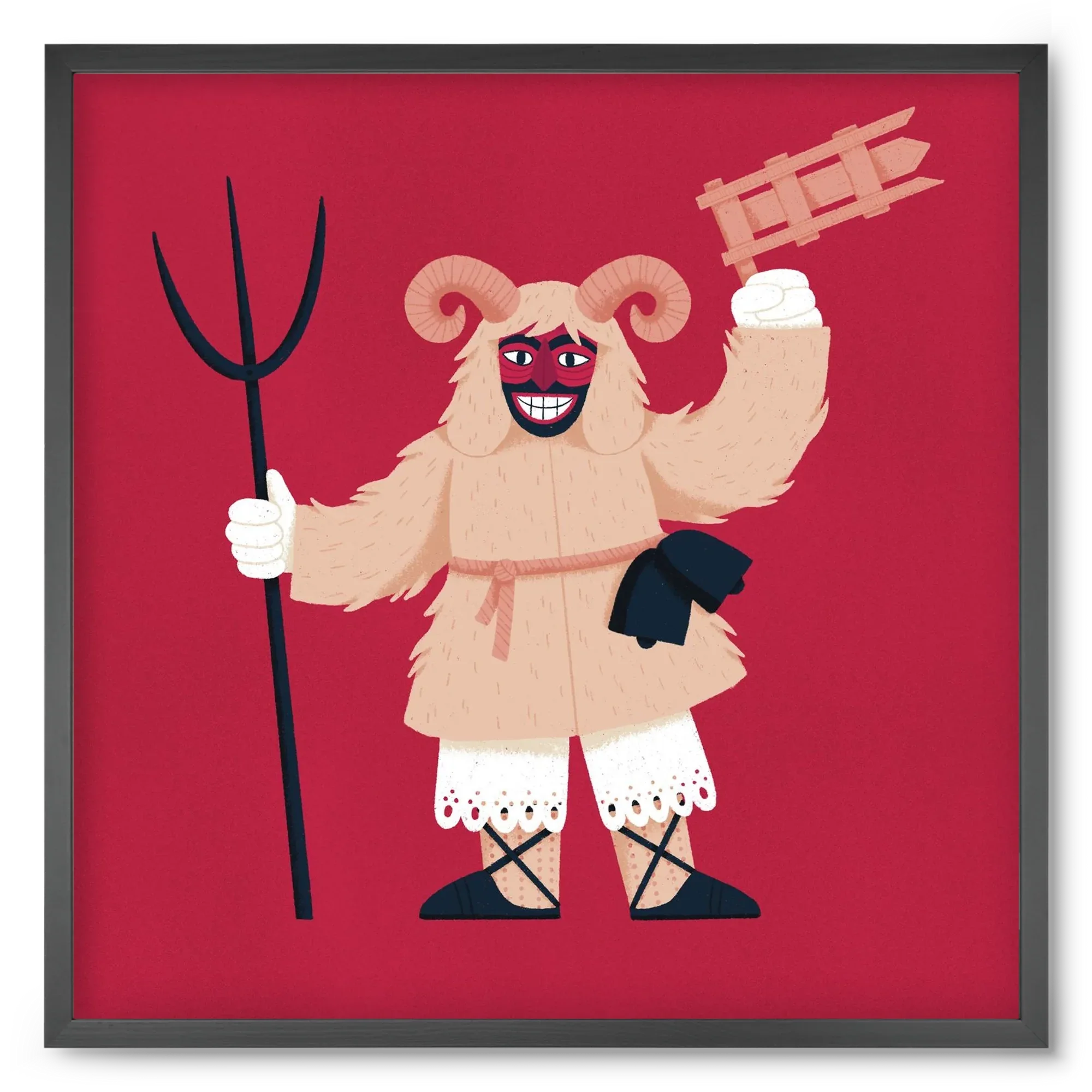 Kereplős busó - artbridge