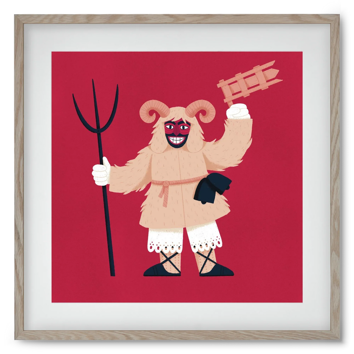 Kereplős busó - artbridge