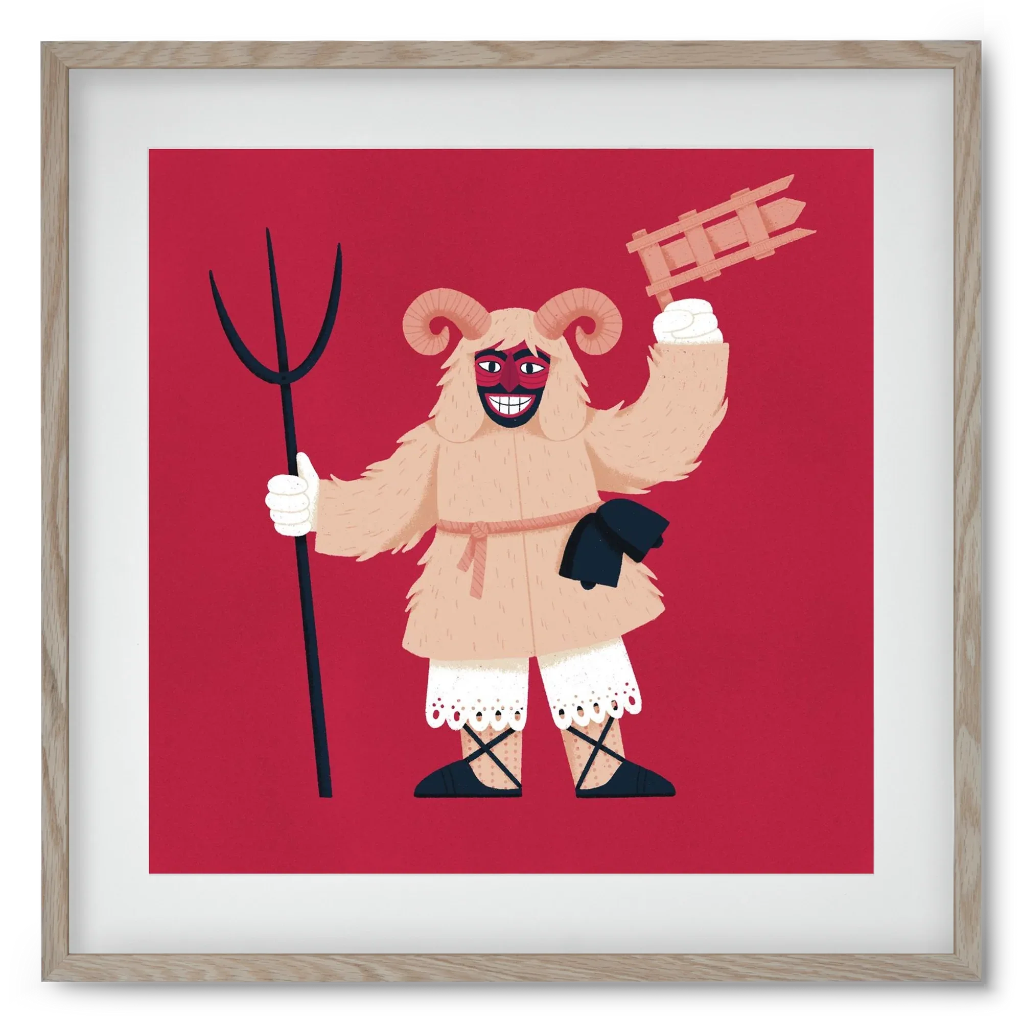 Kereplős busó - artbridge