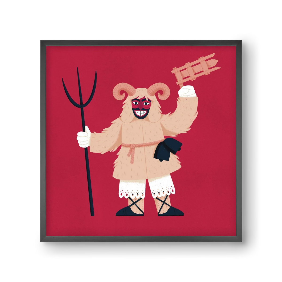 Kereplős busó - artbridge