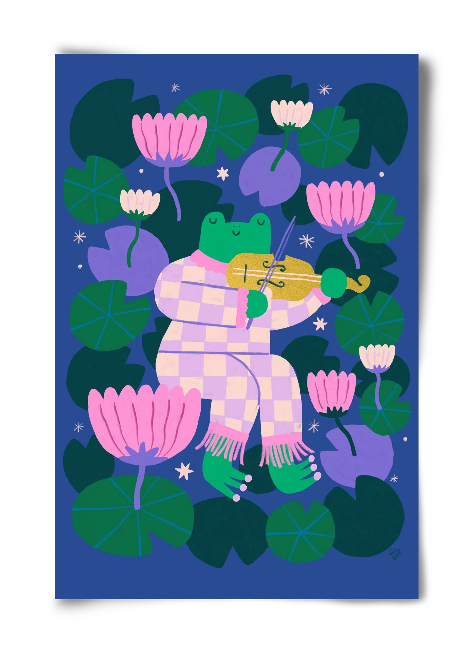 Frog Music - artbridge