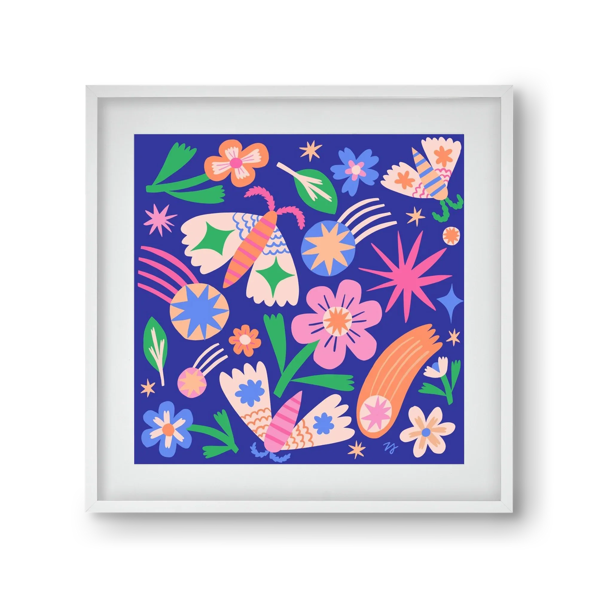 Magic Garden in the Night - artbridge