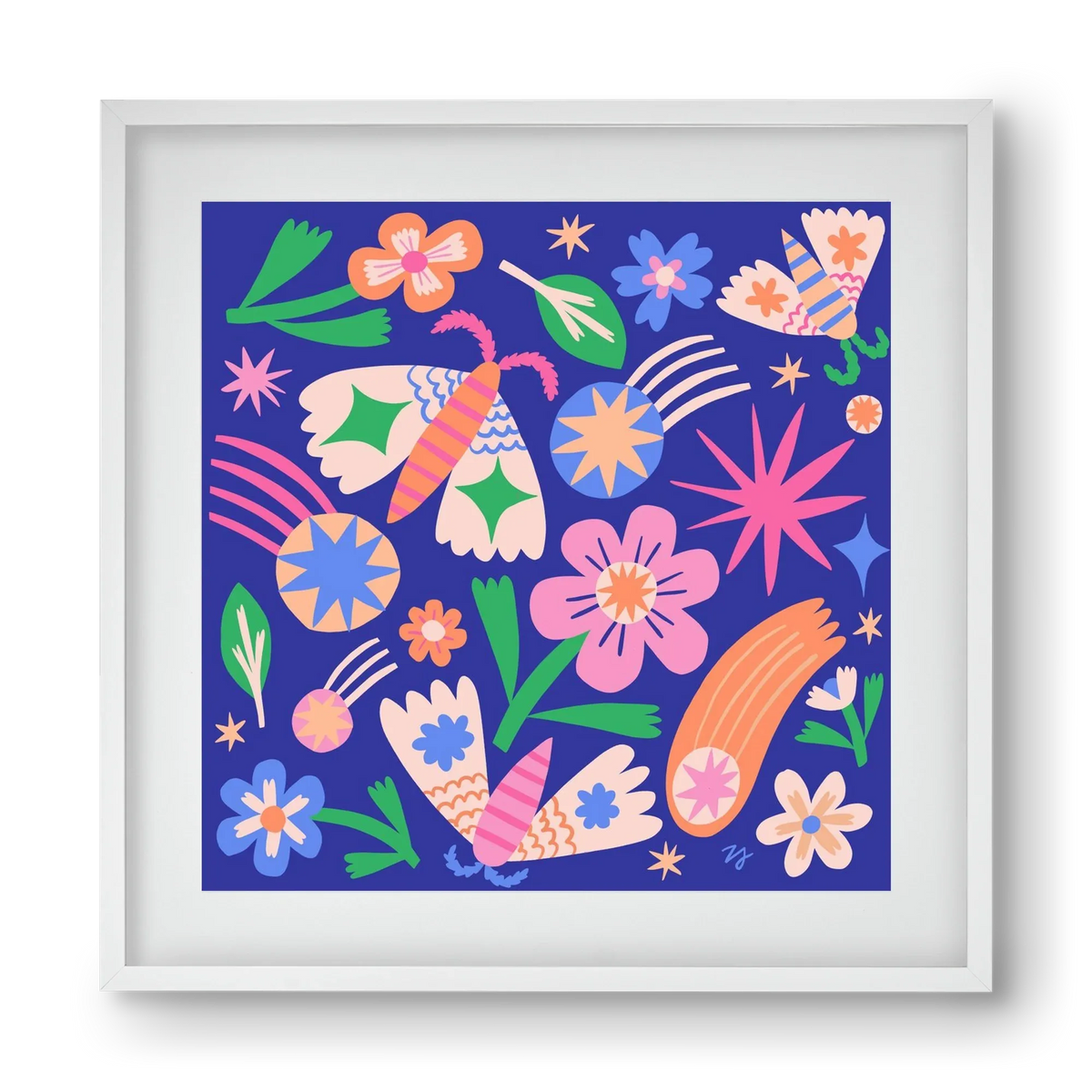 Magic Garden in the Night - artbridge