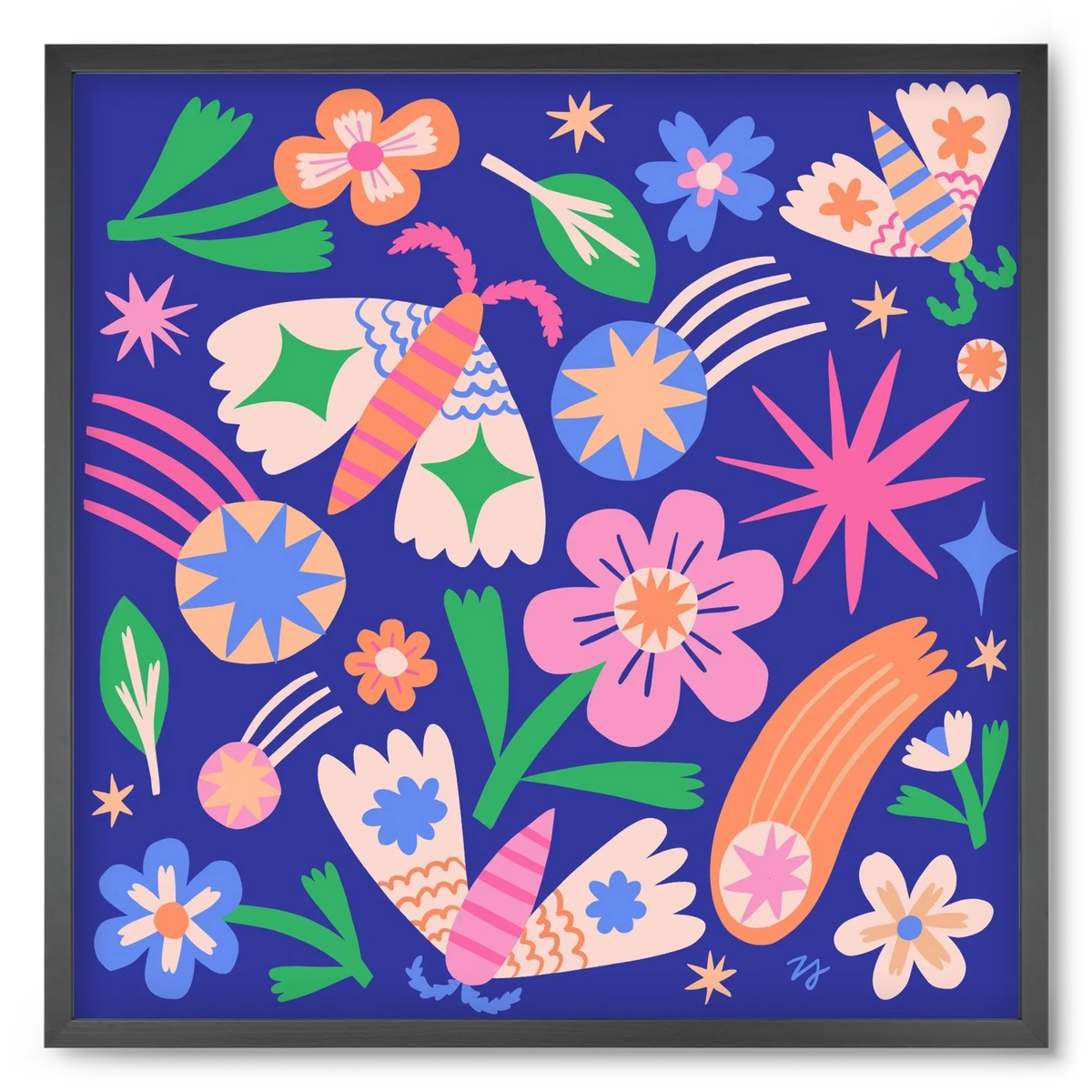Magic Garden in the Night - artbridge