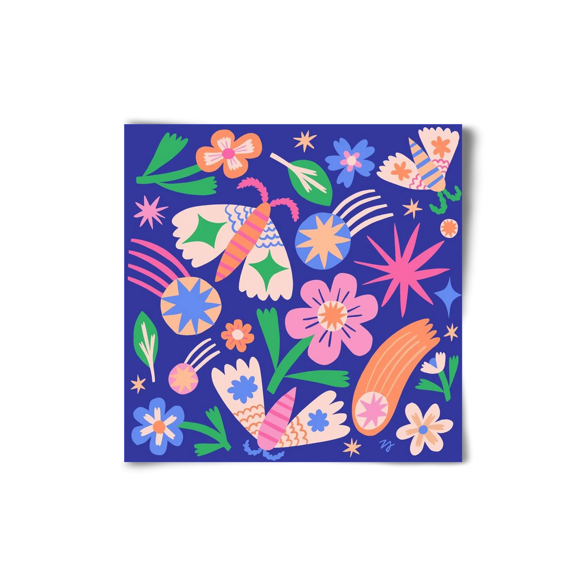 Magic Garden in the Night - artbridge