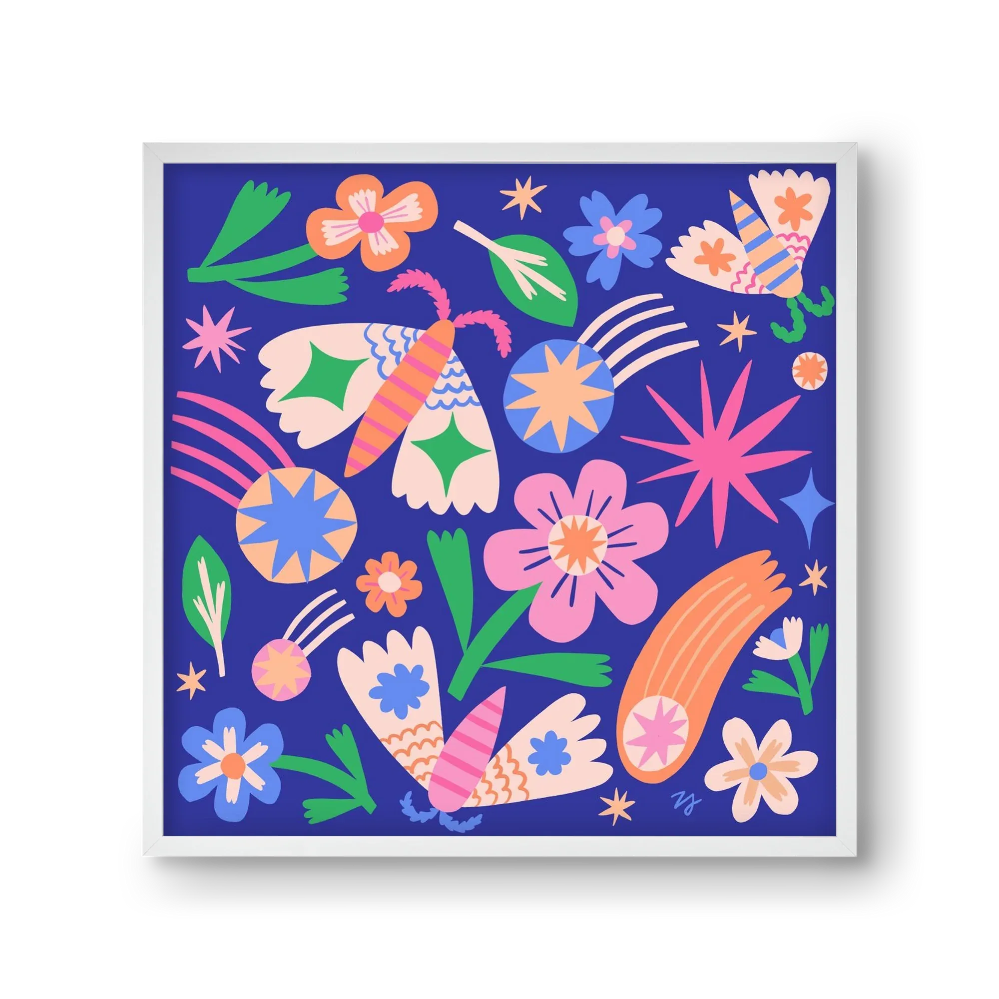 Magic Garden in the Night - artbridge