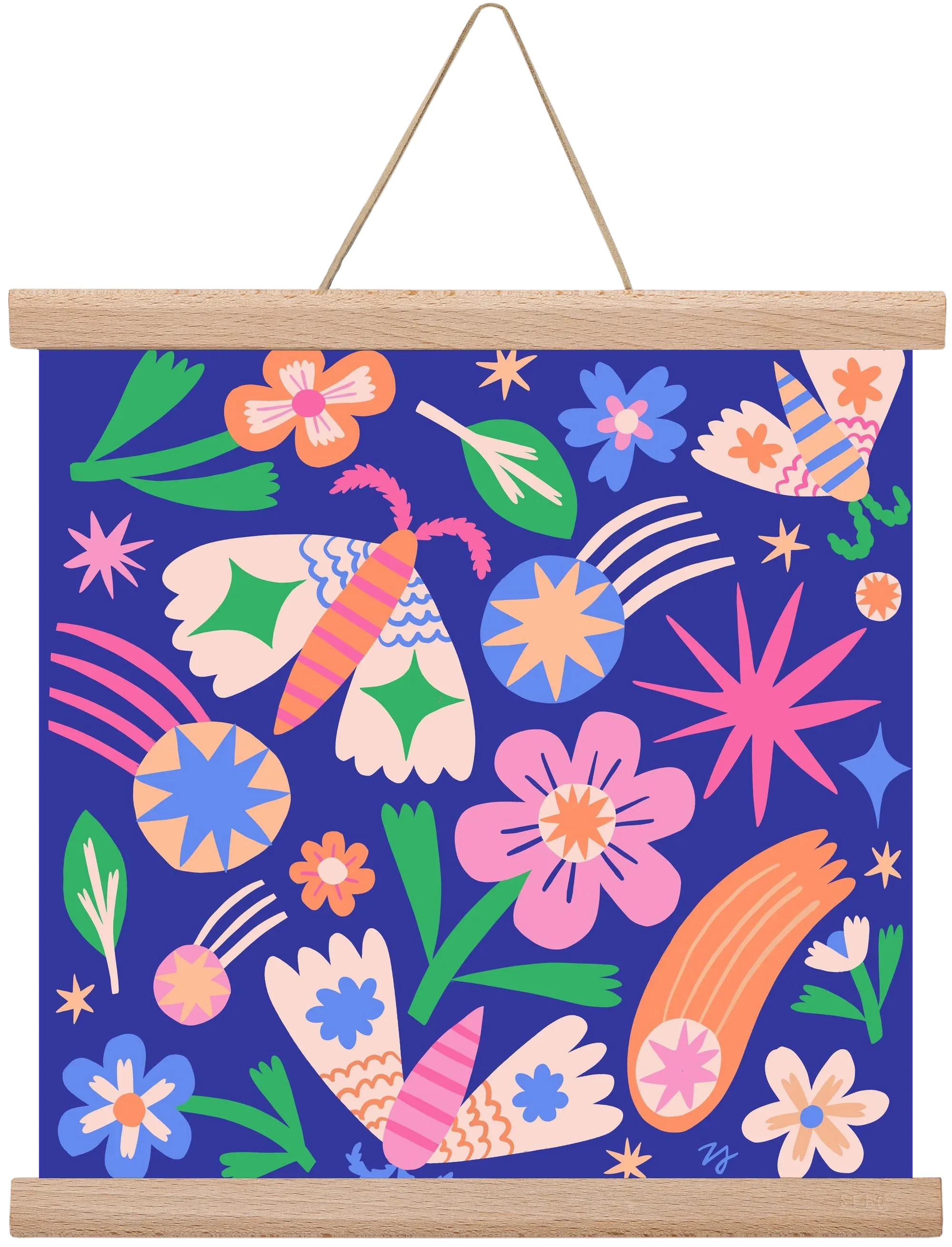 Magic Garden in the Night - artbridge