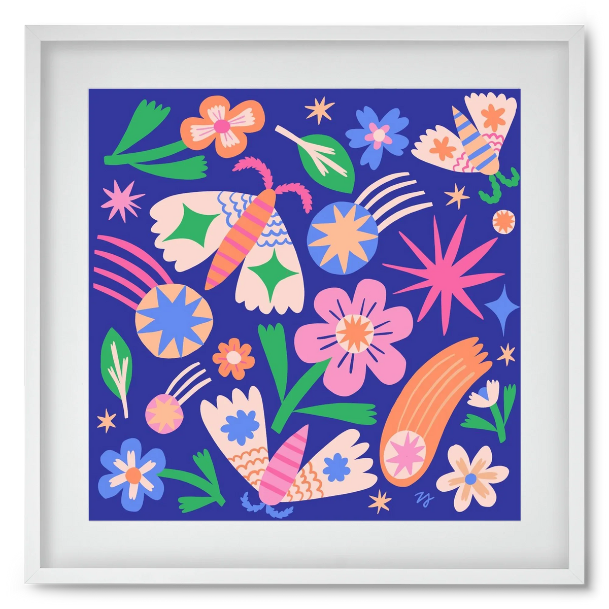 Magic Garden in the Night - artbridge