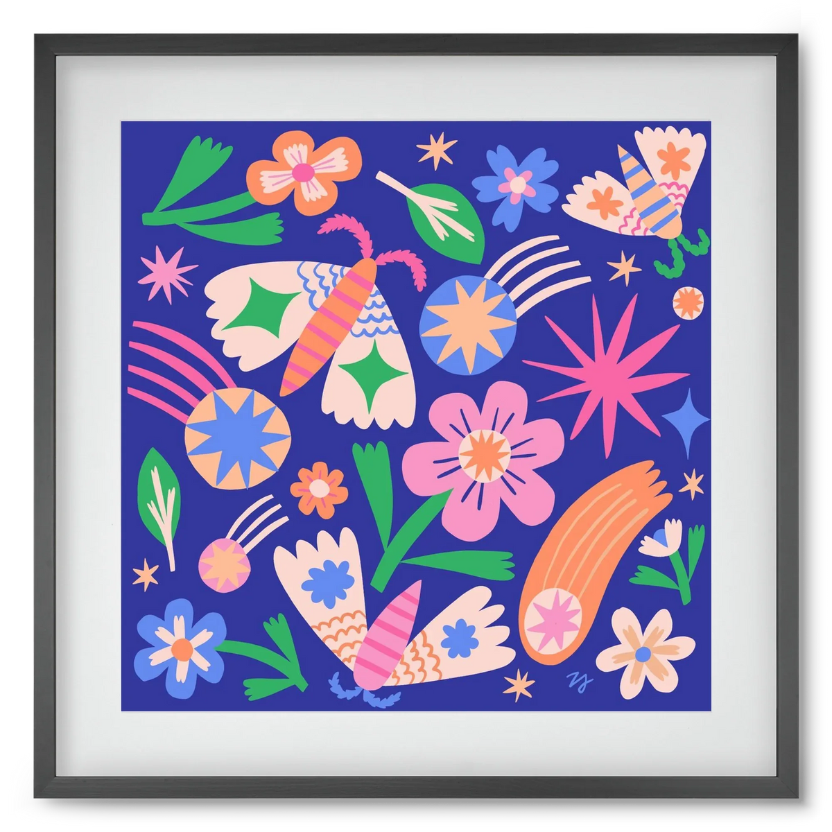 Magic Garden in the Night - artbridge