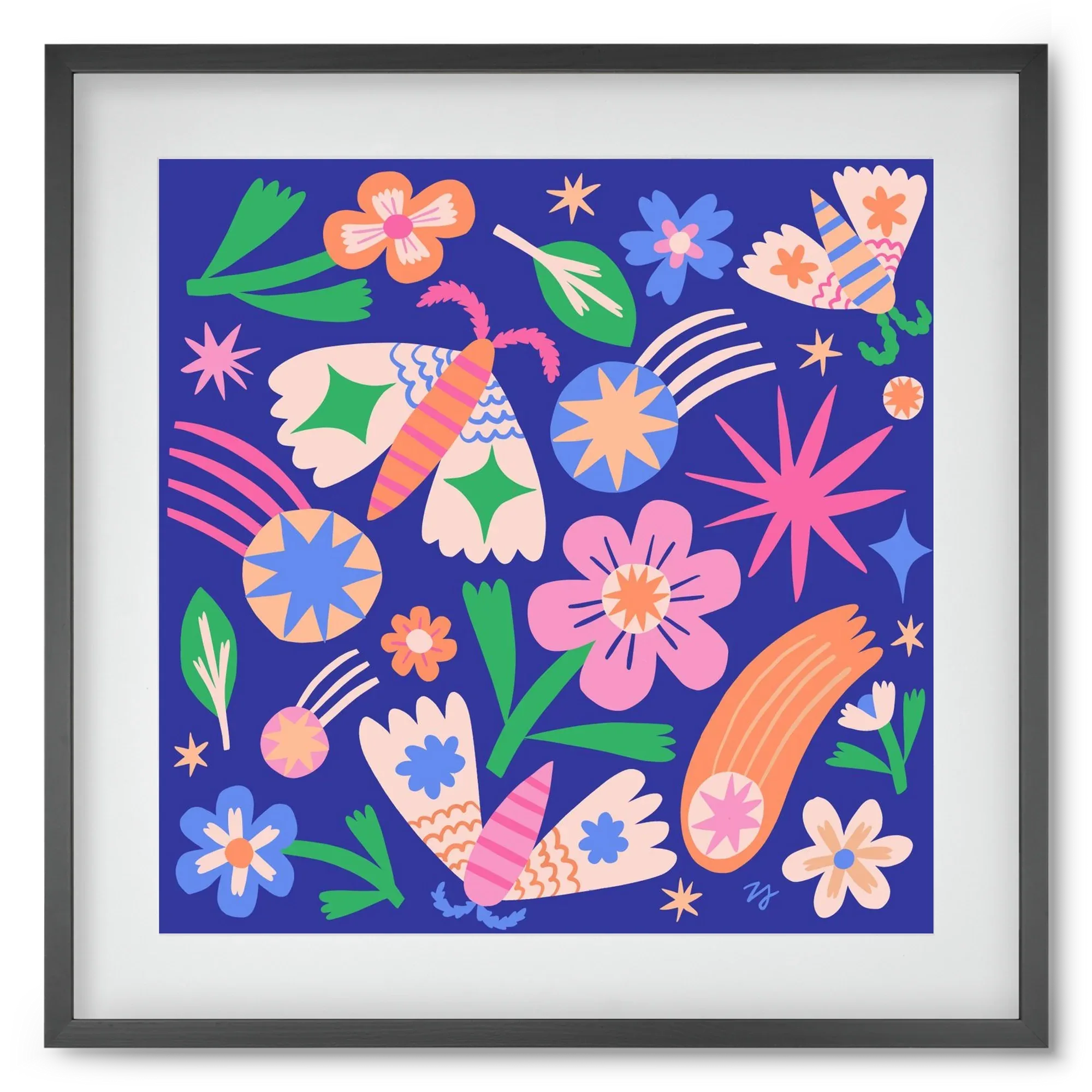 Magic Garden in the Night - artbridge