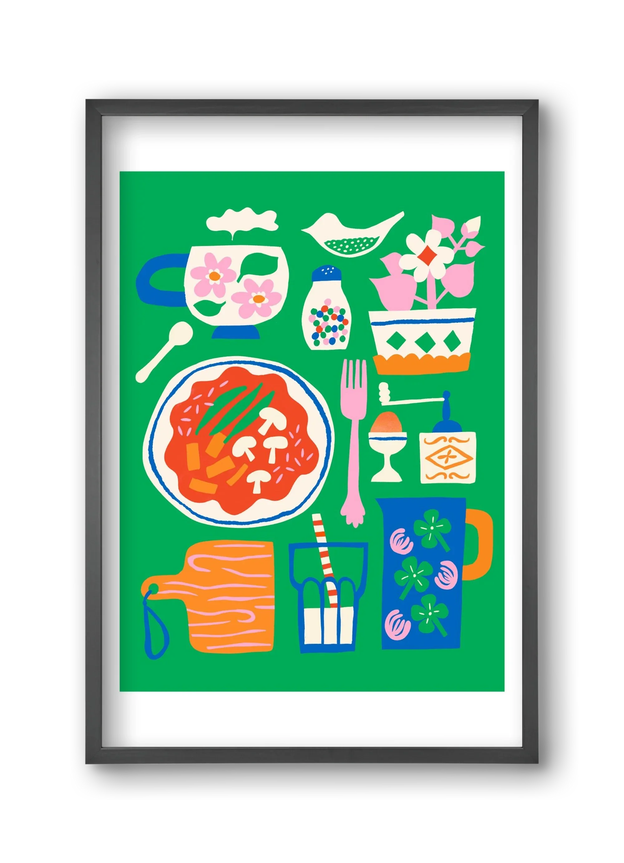 Cozy Lunch - artbridge